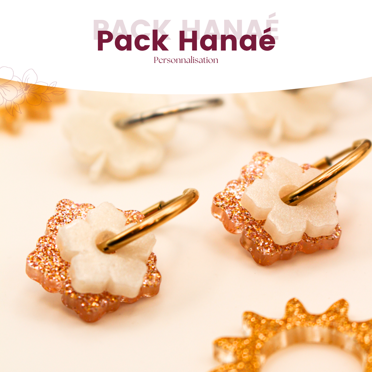 Pack Hanaé à composer