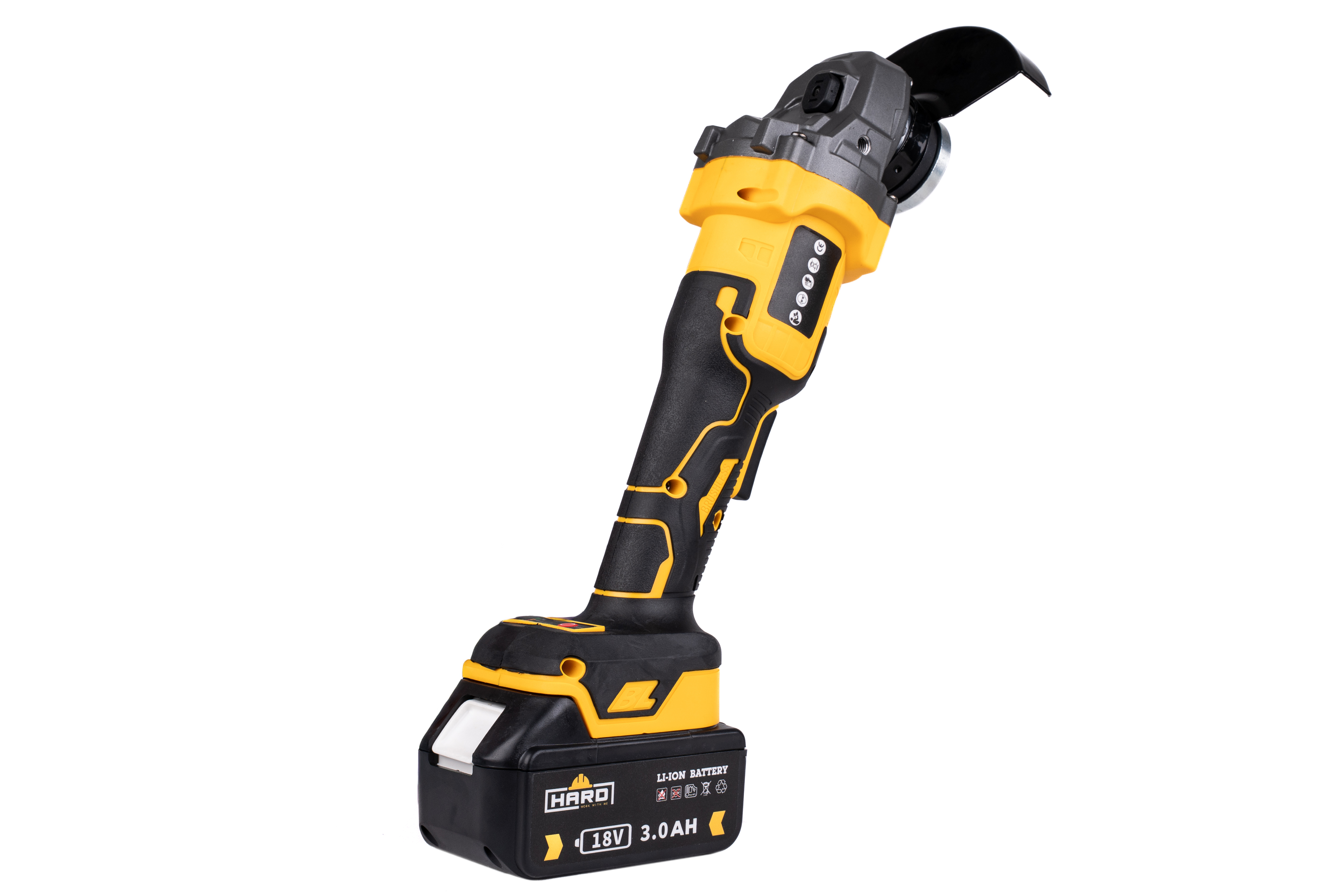 Szlifierka aku 2x8Ah