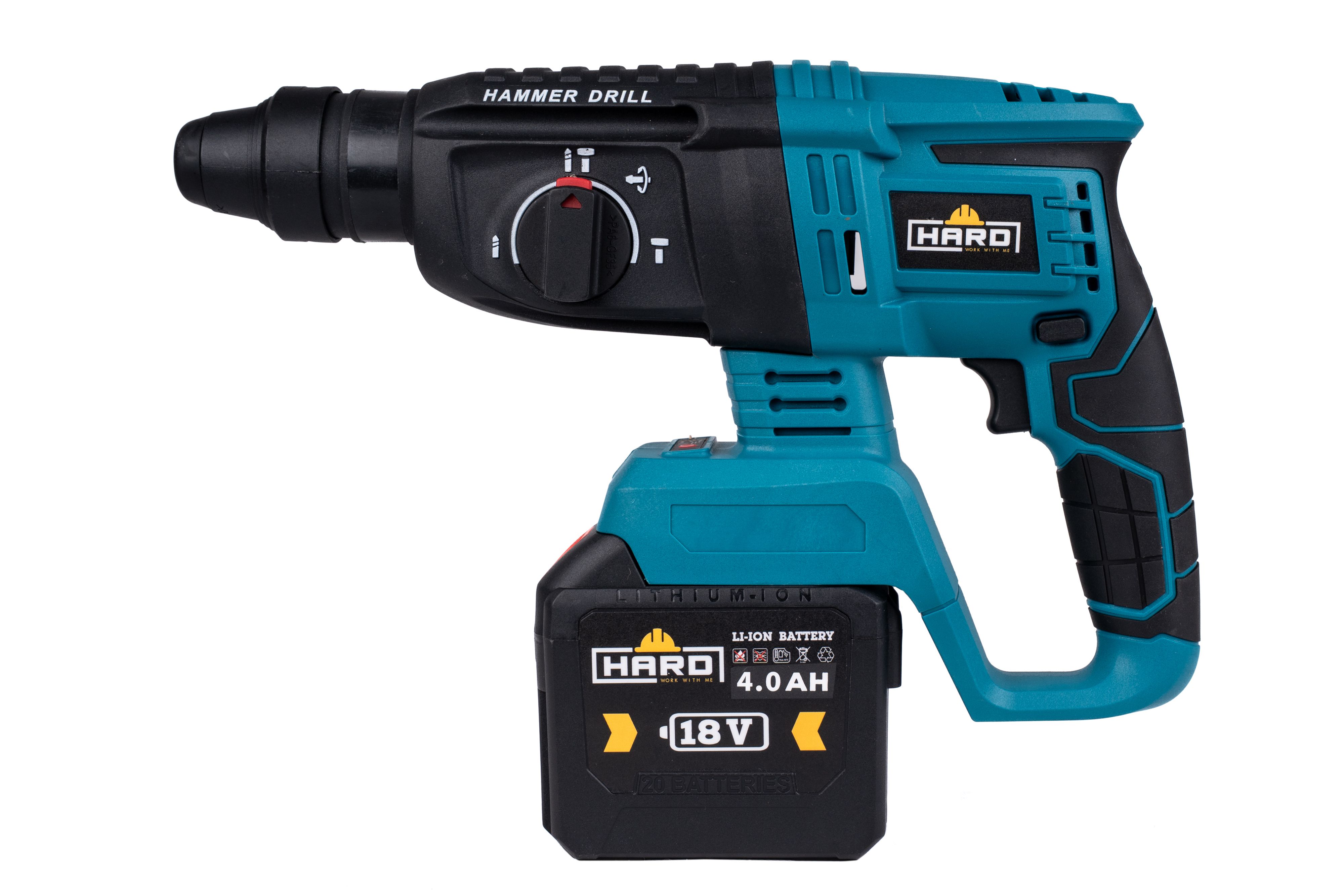 Młoto- wiertarka 2x4Ah