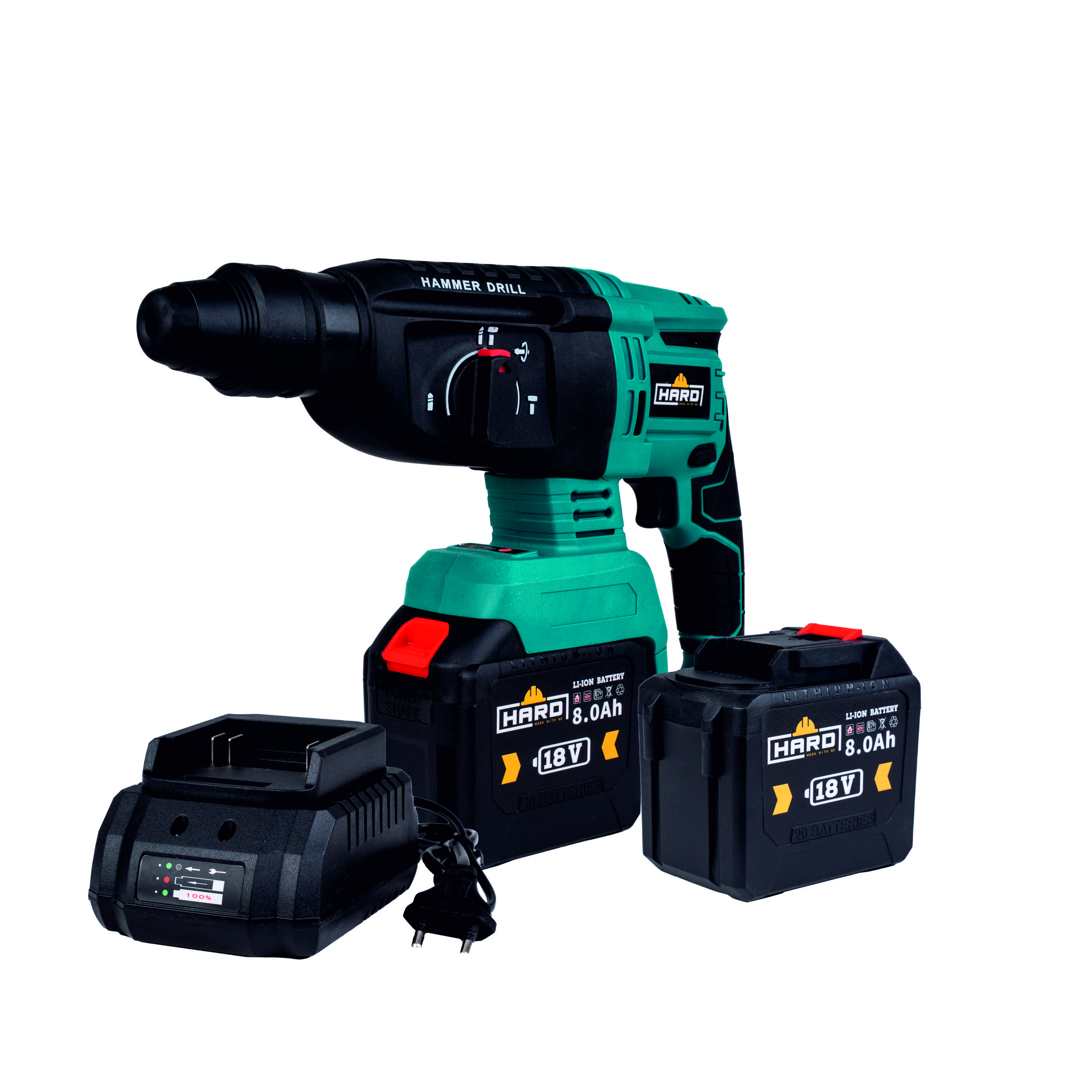 Młoto- wiertarka 2x8Ah