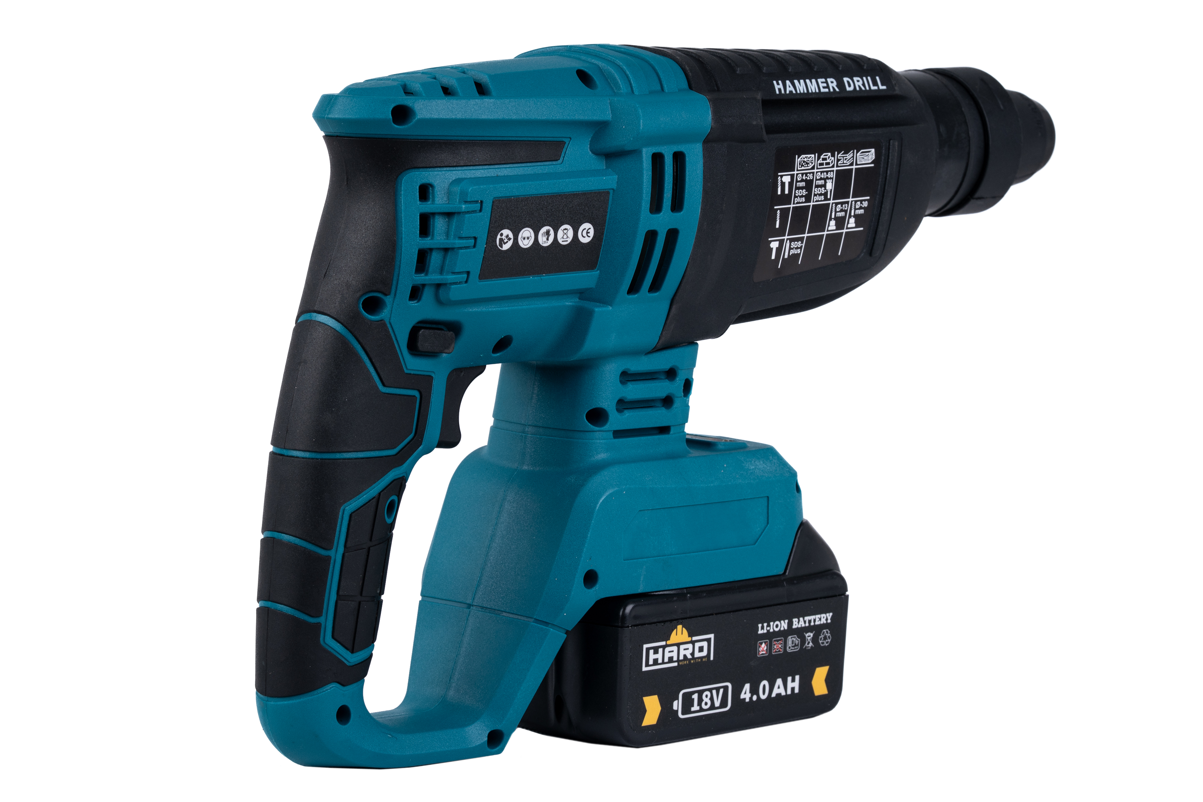 Młoto- wiertarka 2x4Ah