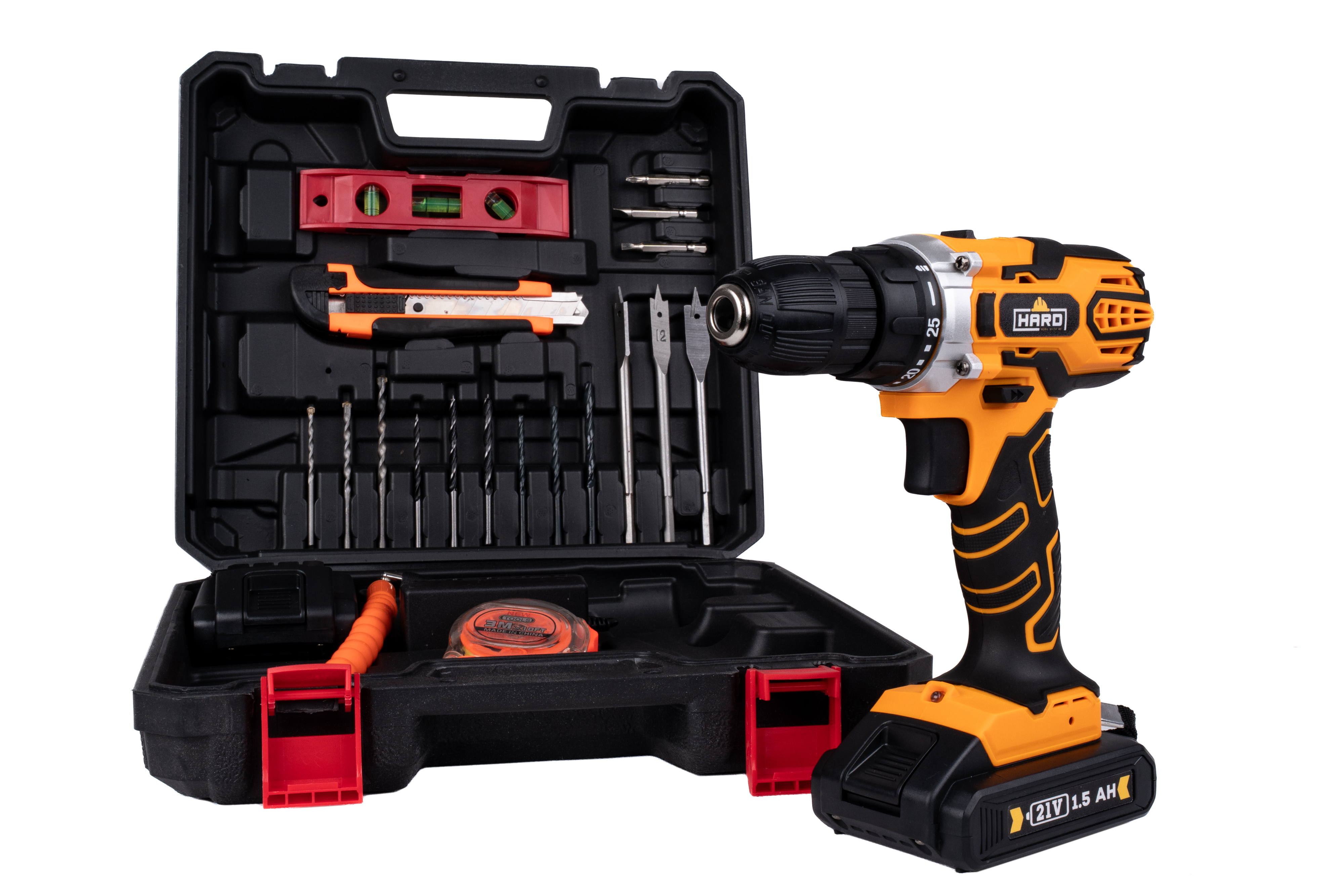  Wkrętarka bezszczotkowa 2x1,5Ah