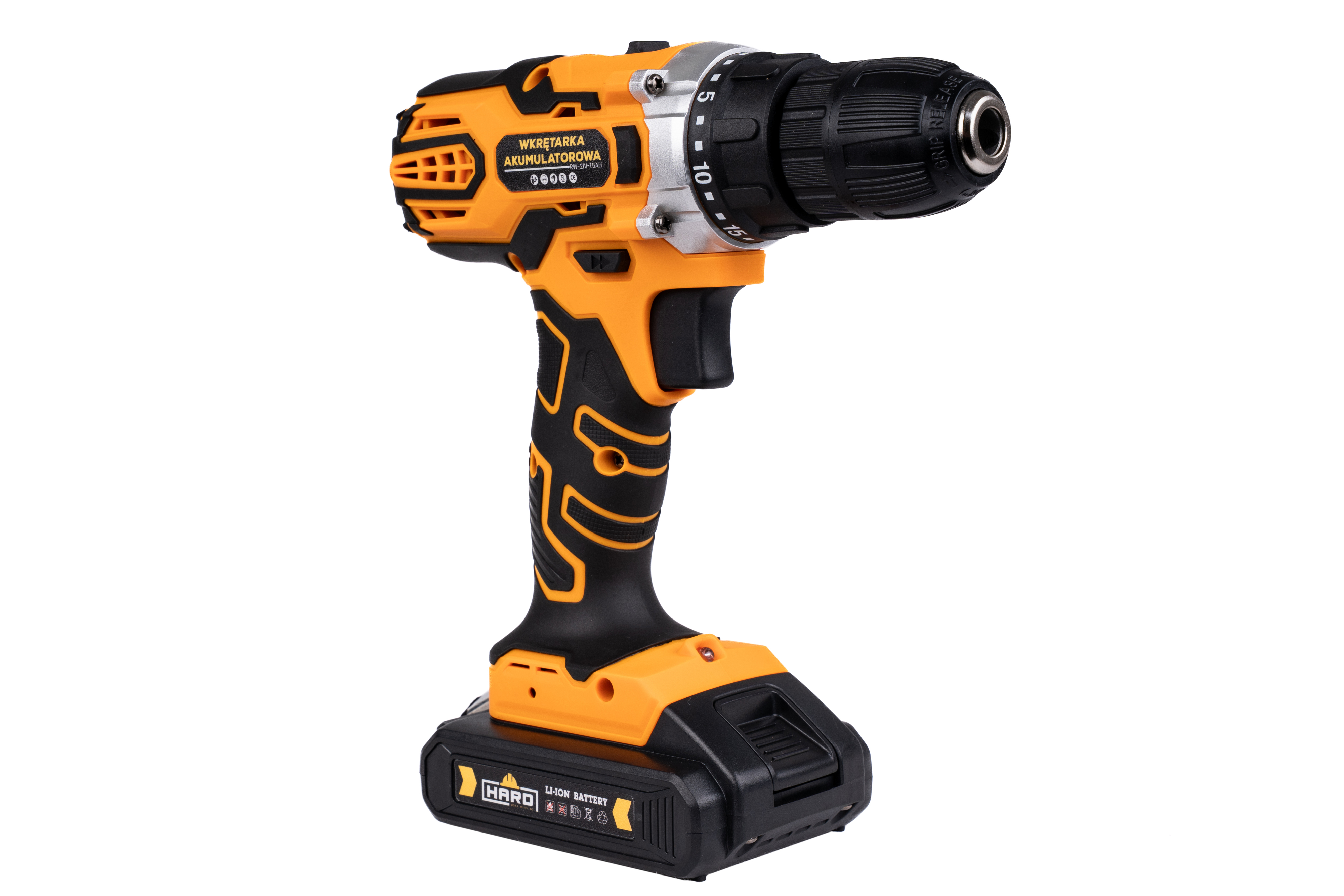  Wkrętarka bezszczotkowa 2x1,5Ah