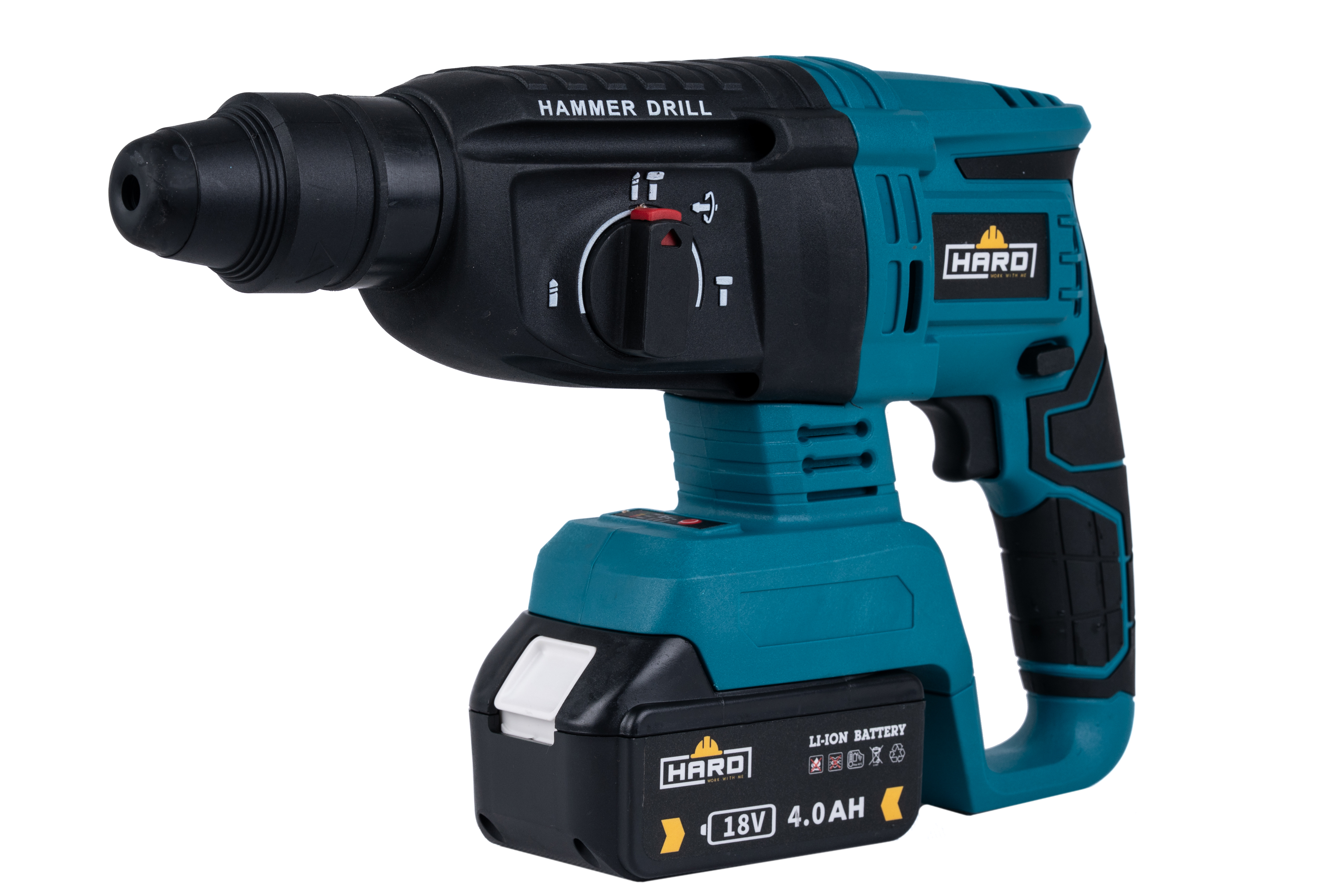 Młoto- wiertarka 2x4Ah