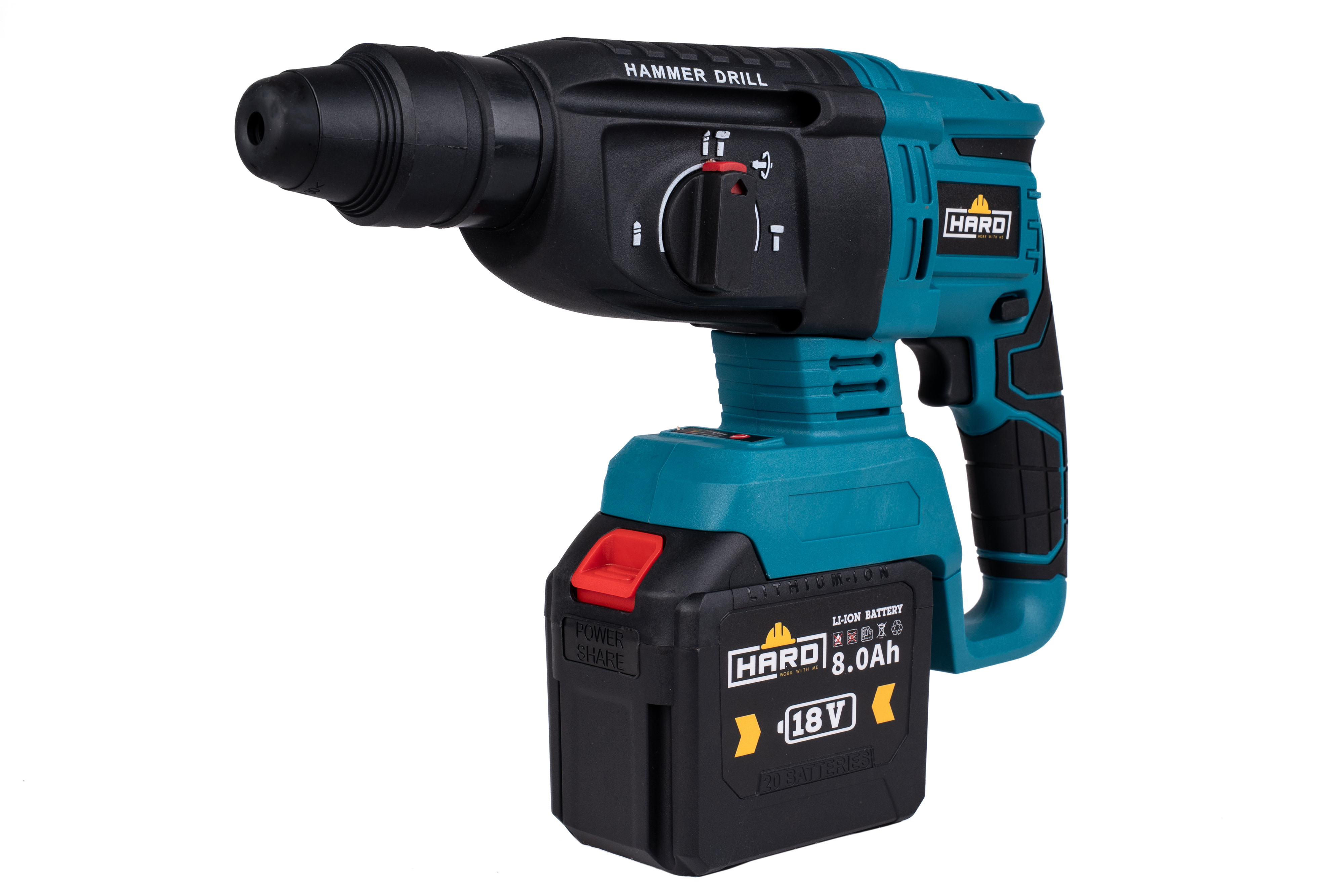 Młoto- wiertarka 2x8Ah