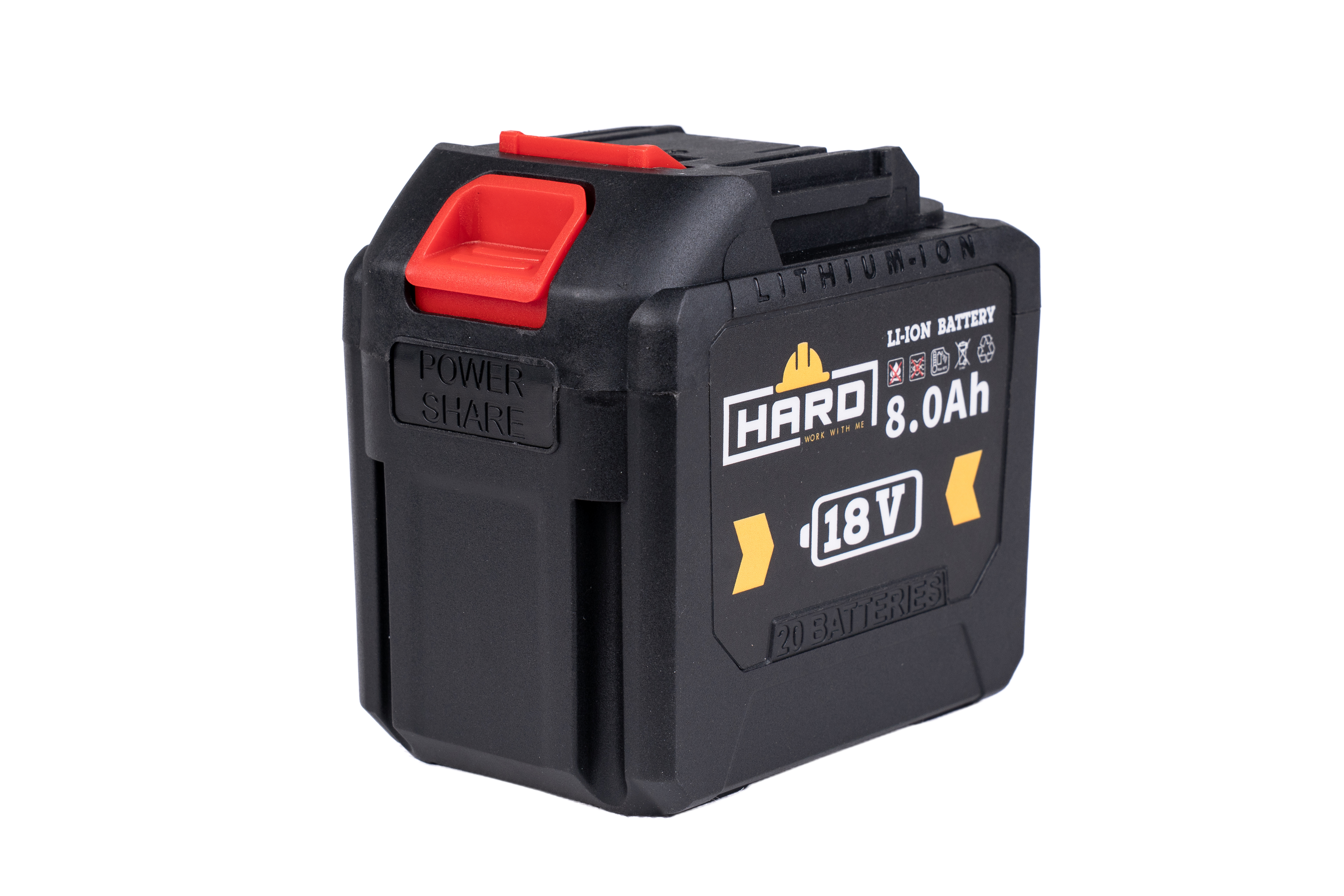 Młoto- wiertarka 2x8Ah