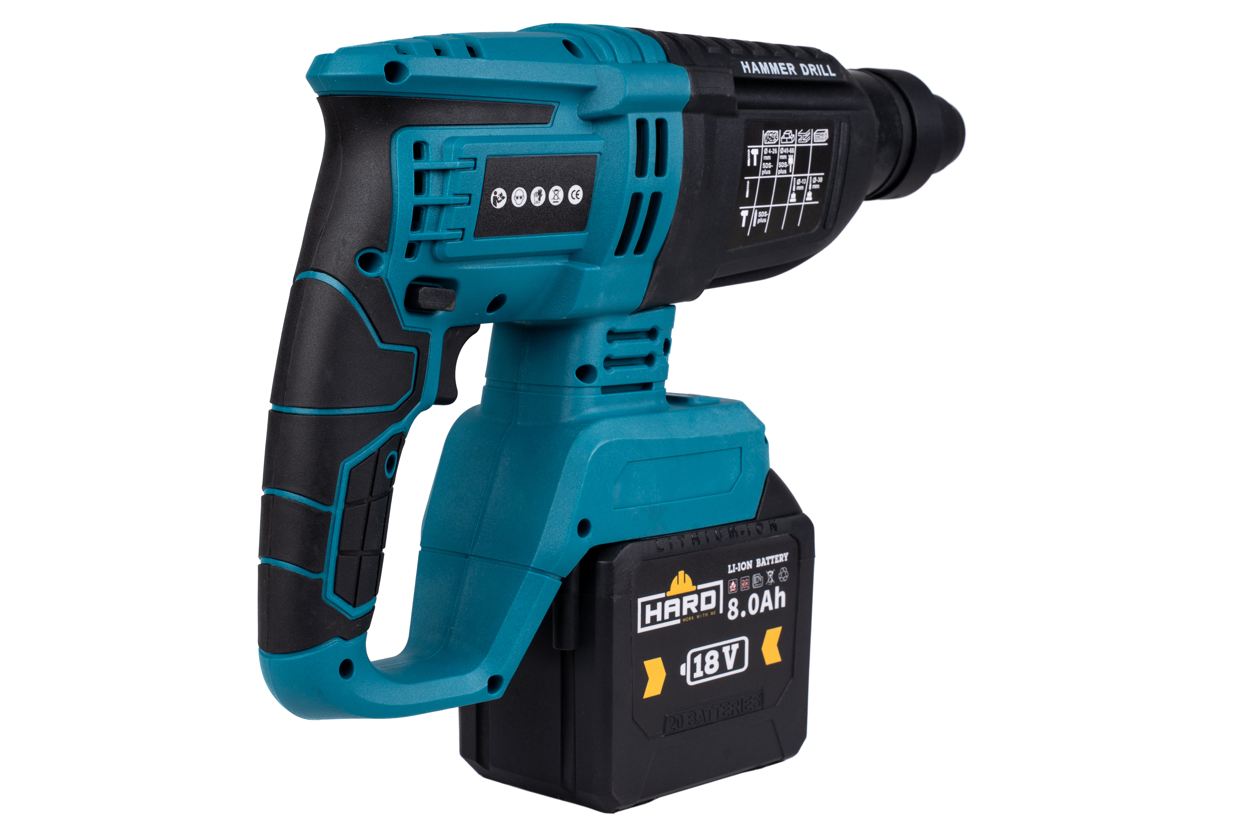 Młoto- wiertarka 2x8Ah