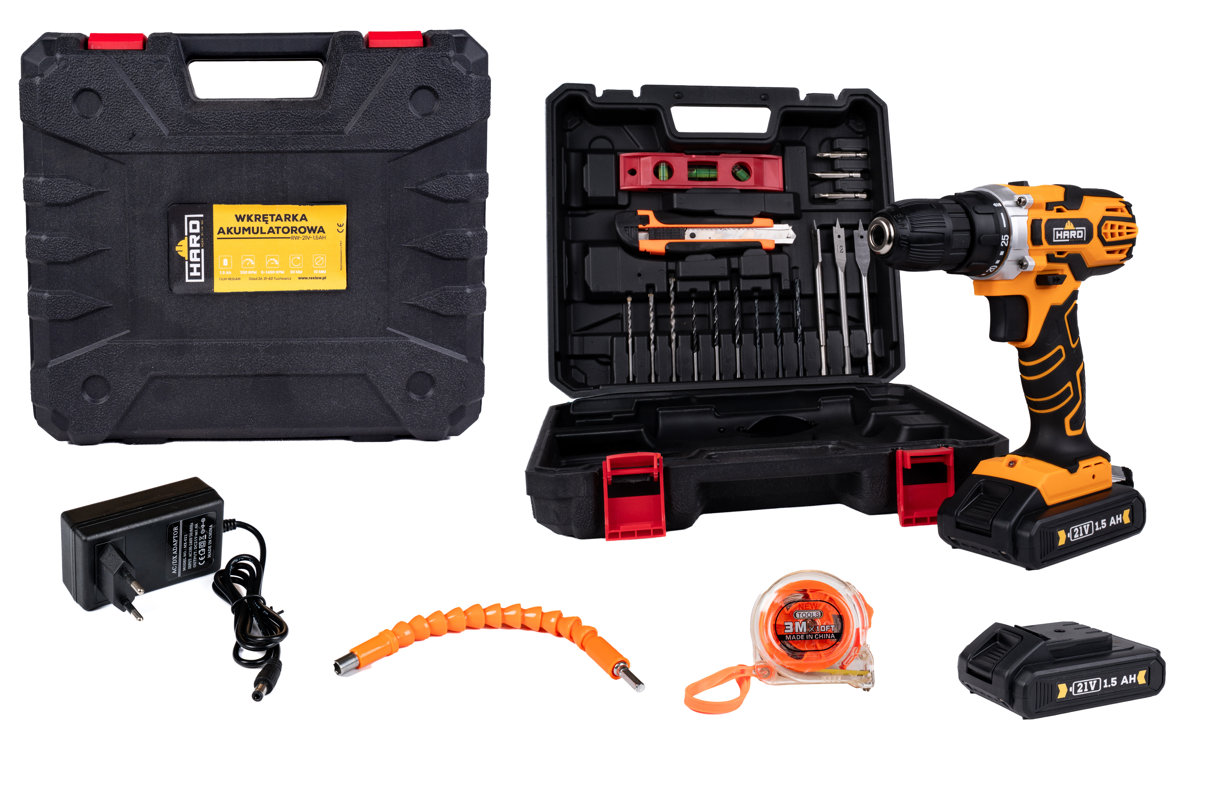 Wkrętarka akumulatorowa 21V 30NM