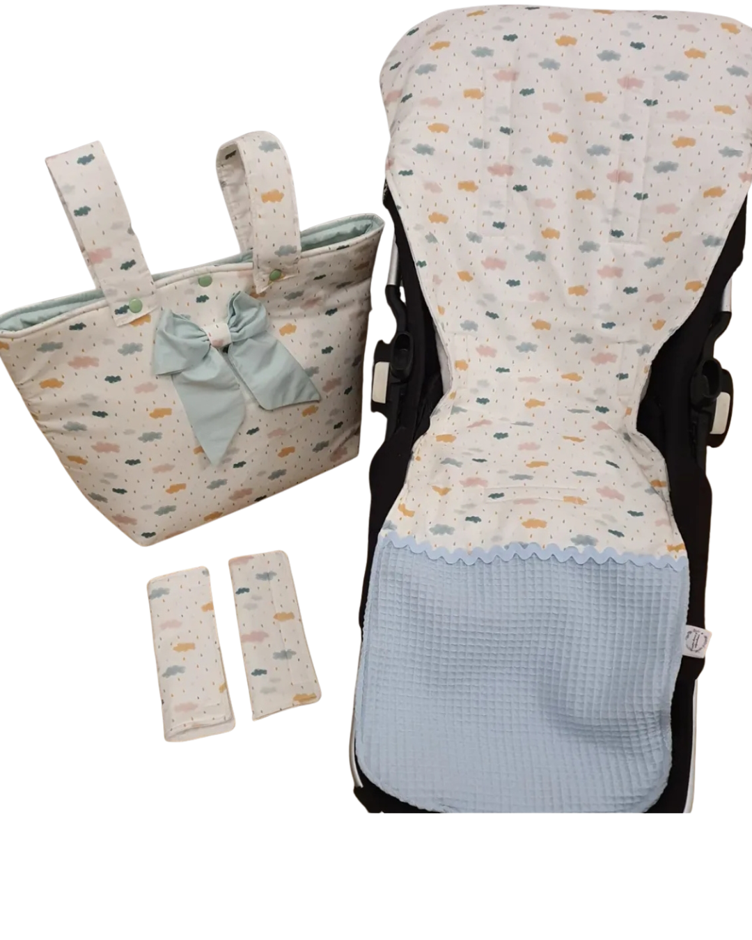 Set de accesorios para cochecito de bebé
