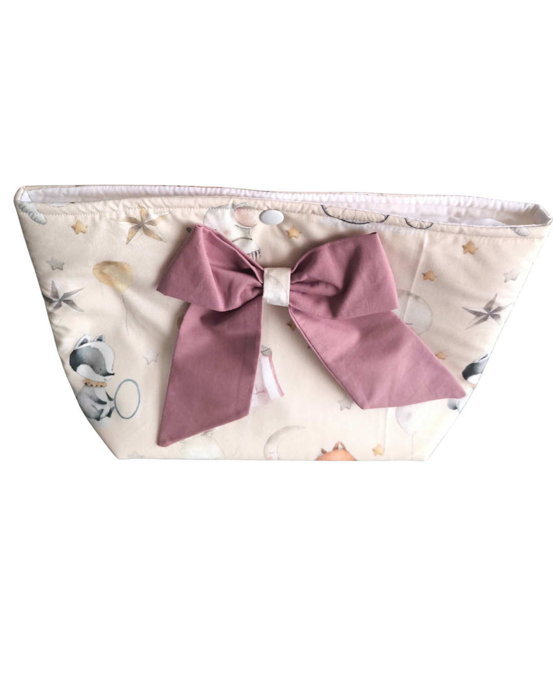 Neceser infantil con lazo