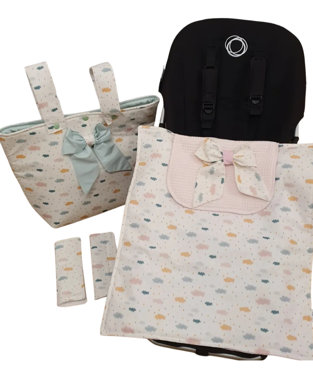 Set de accesorios para cochecito de bebé