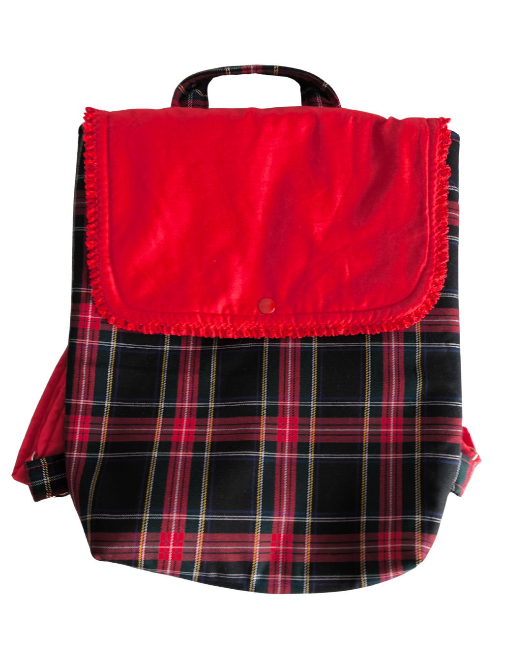 Mochila estilo escocés