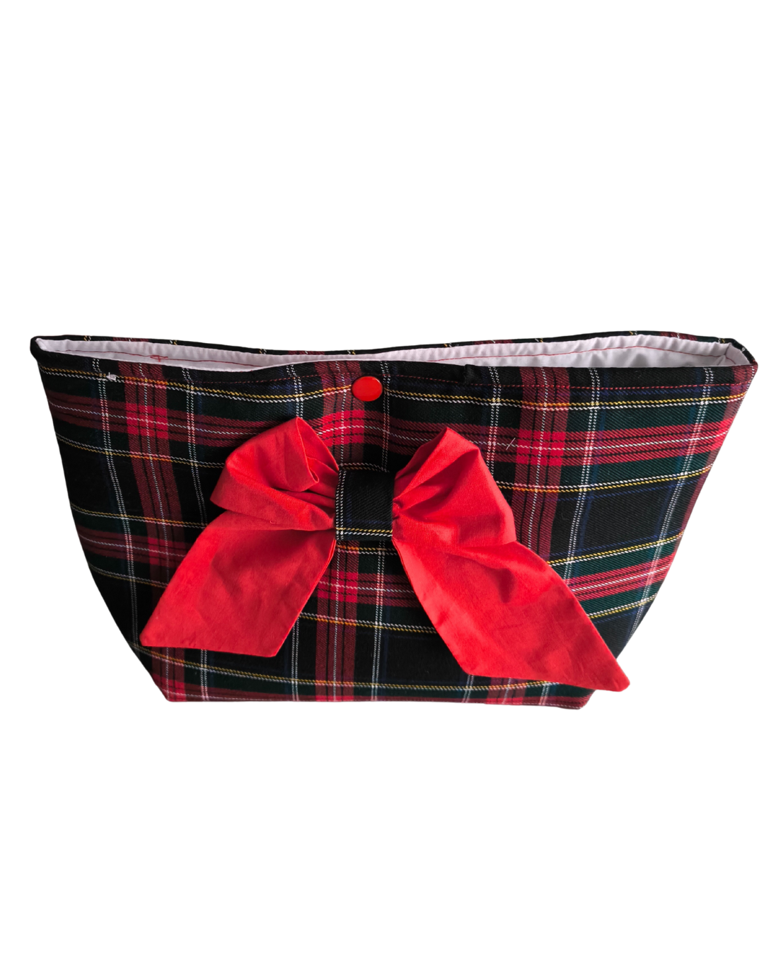 Bolso de tela escocesa