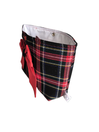 Bolso de tela escocesa