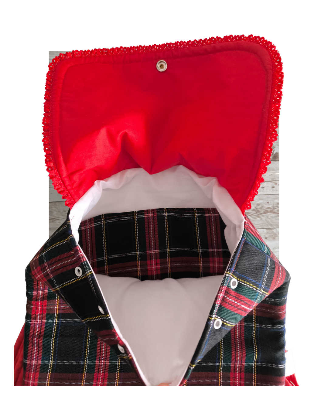 Mochila estilo escocés