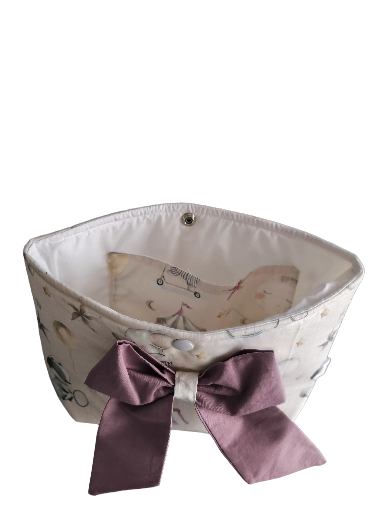 Neceser infantil con lazo