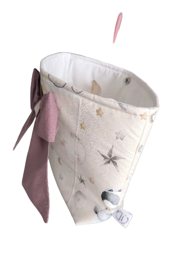 Neceser infantil con lazo