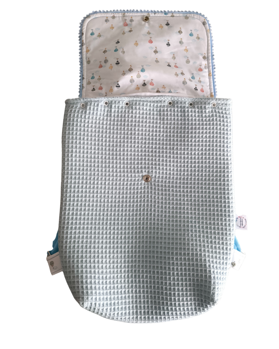 Bolsa organizadora para pañales