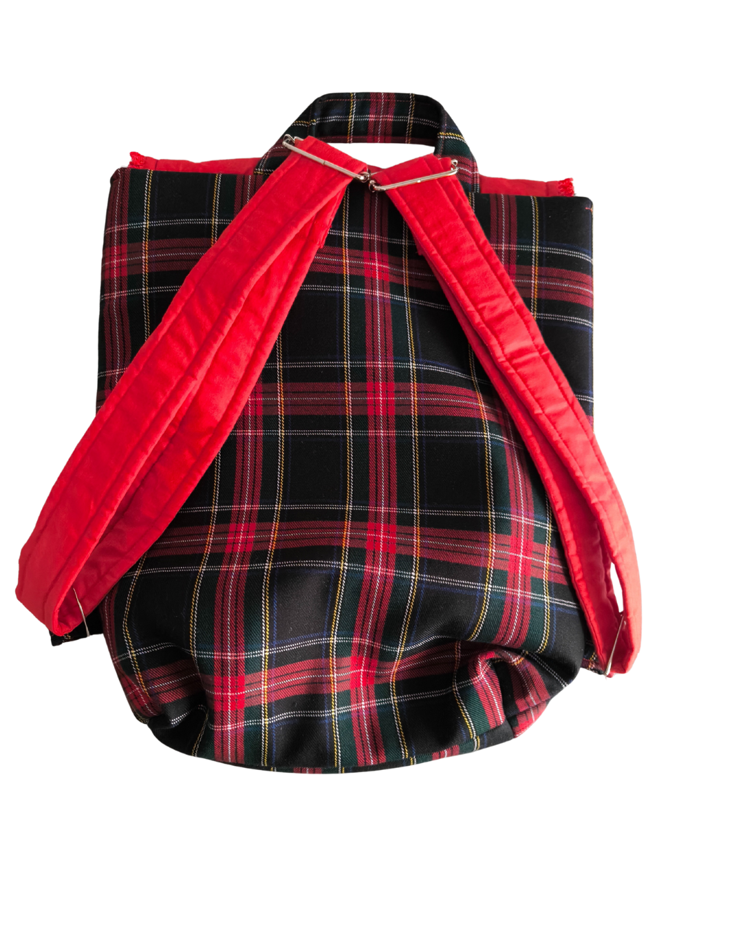 Mochila estilo escocés