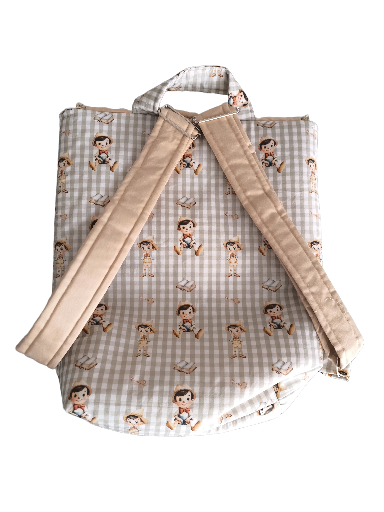 Mochila infantil con estampado de Pinocho