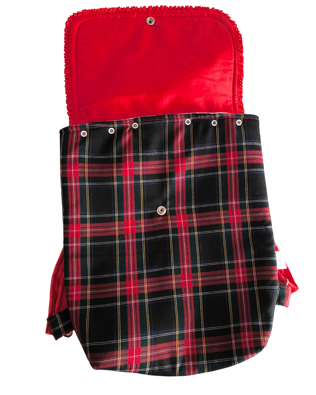 Mochila estilo escocés