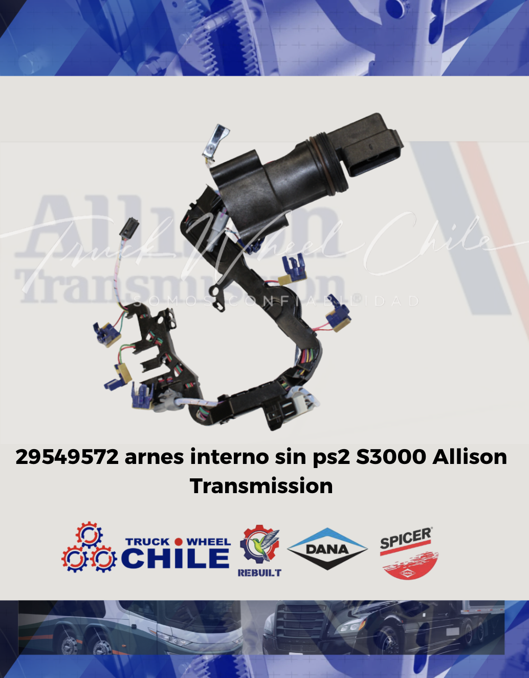 29549572 Arnes interno sin PS2 S3000 Allison Transmission