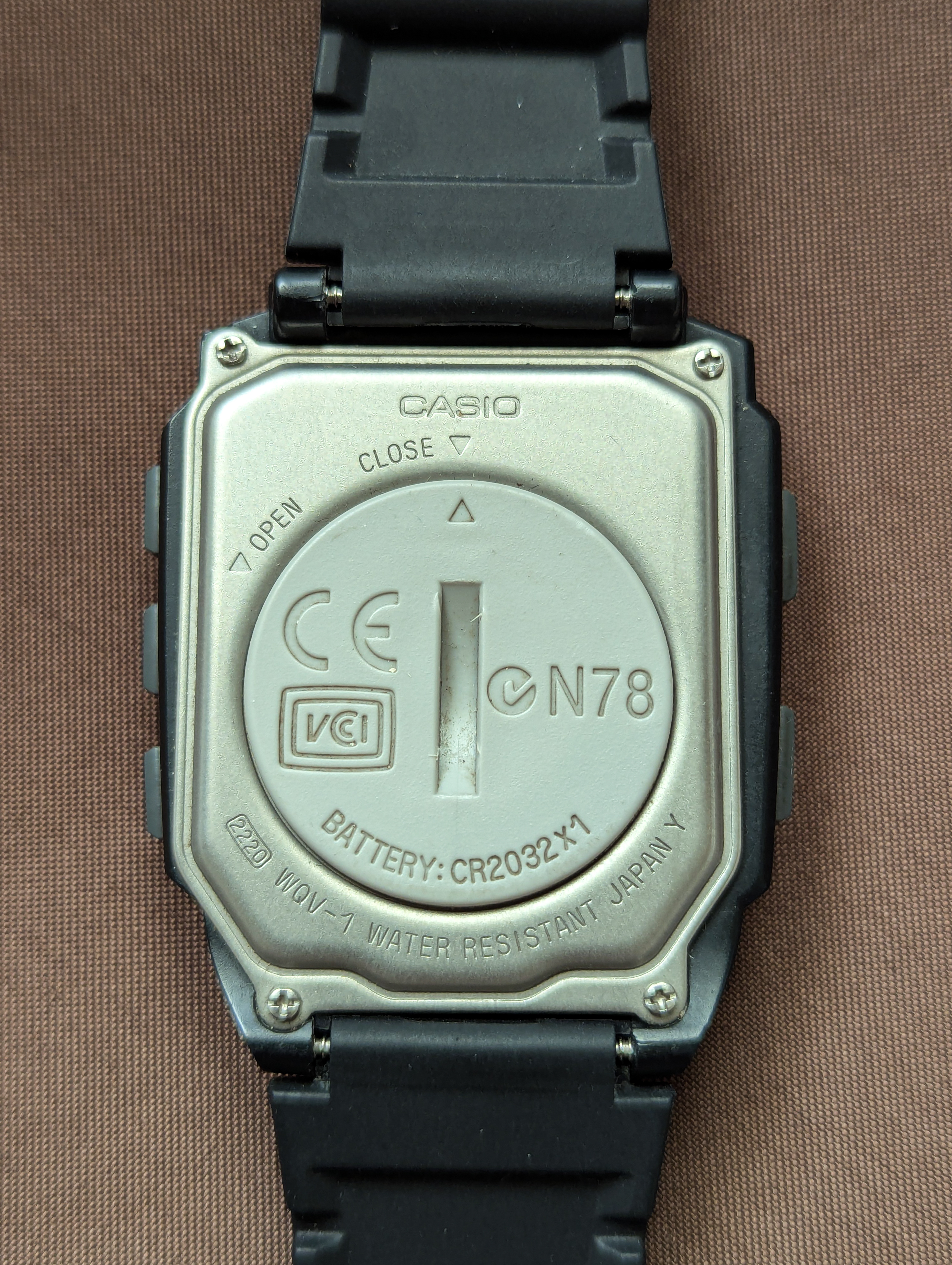 Casio WQV-1 
