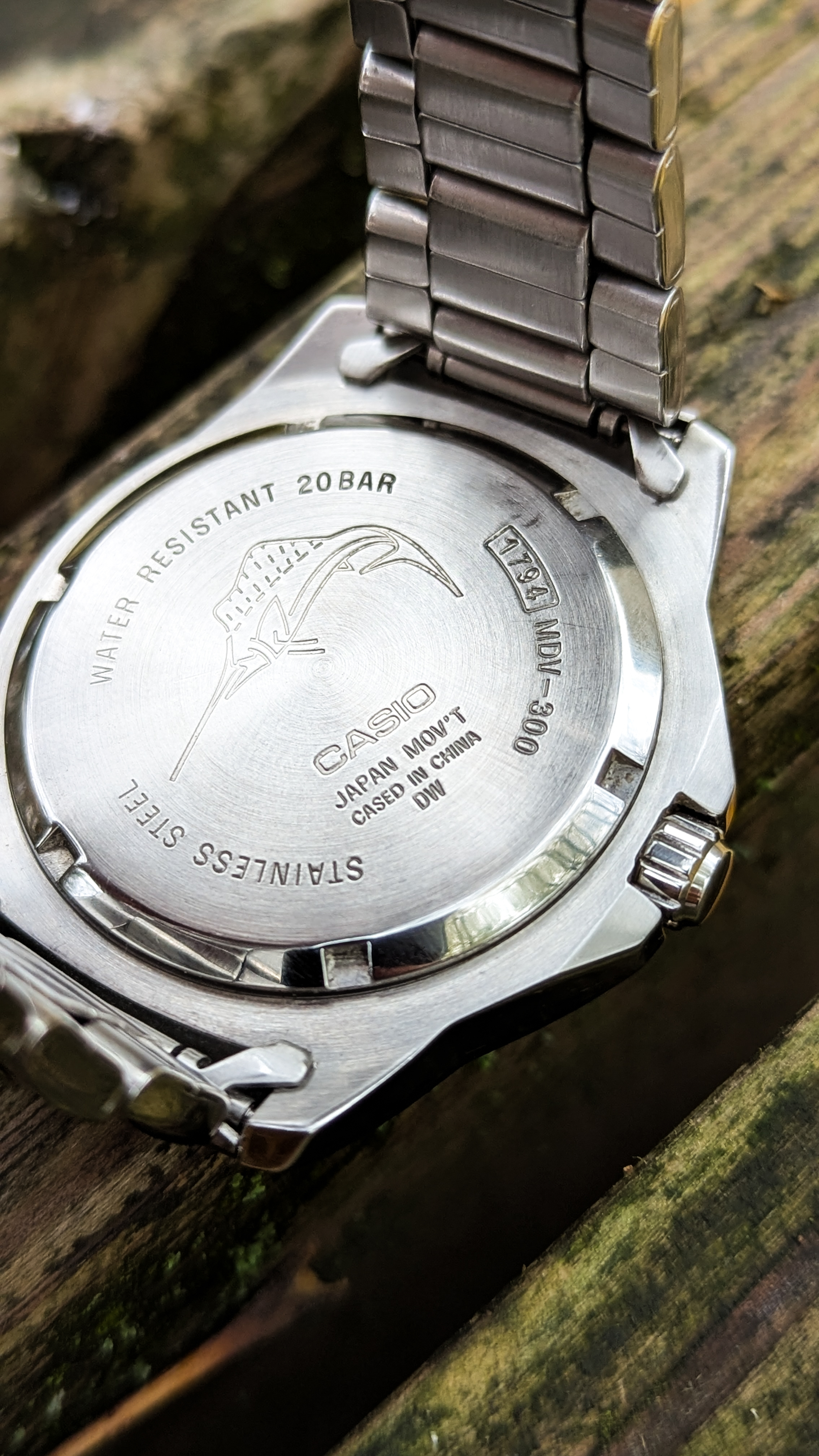 Casio Marlin MDV-300