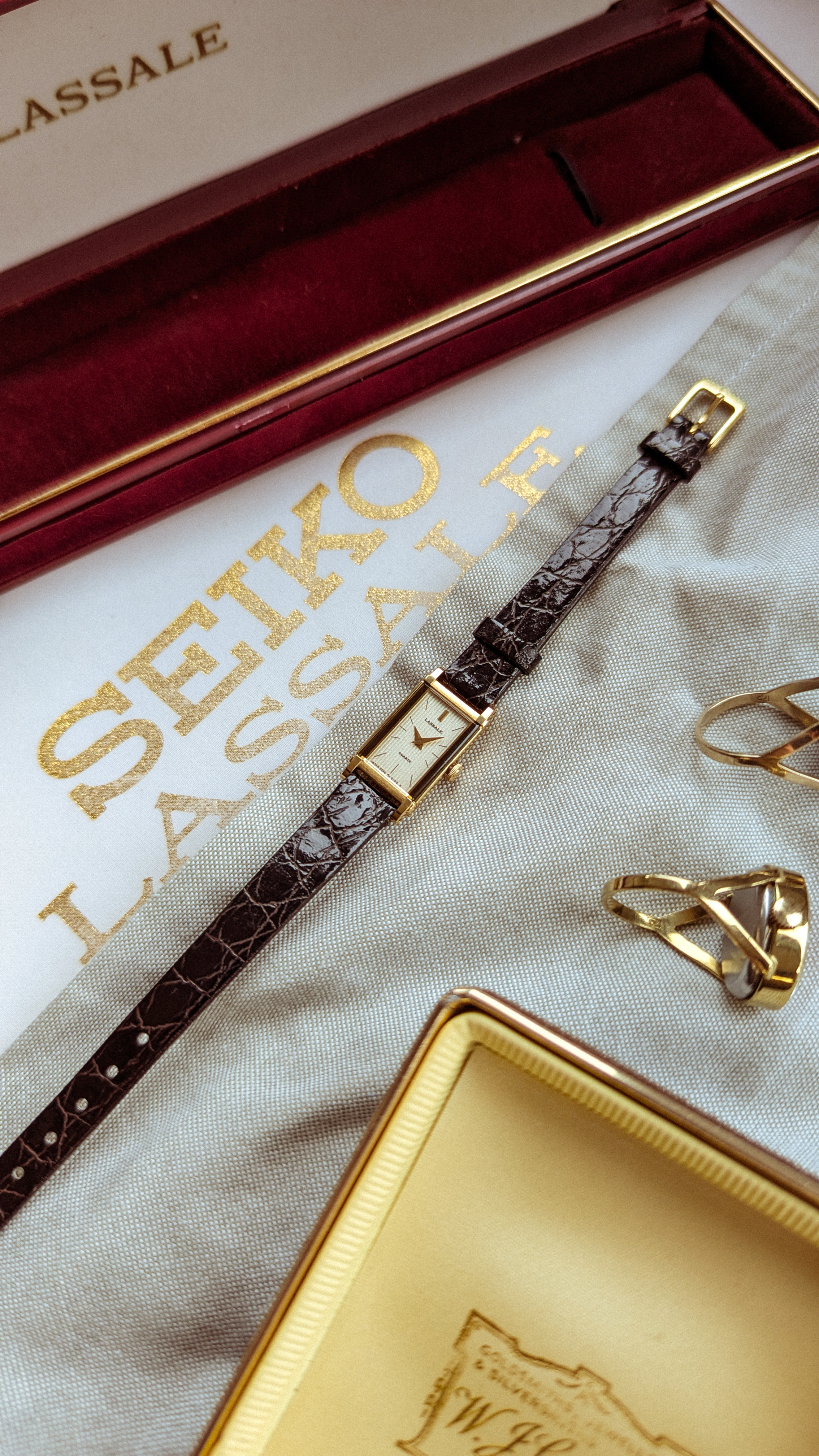 Seiko Lassale 2E50-5089