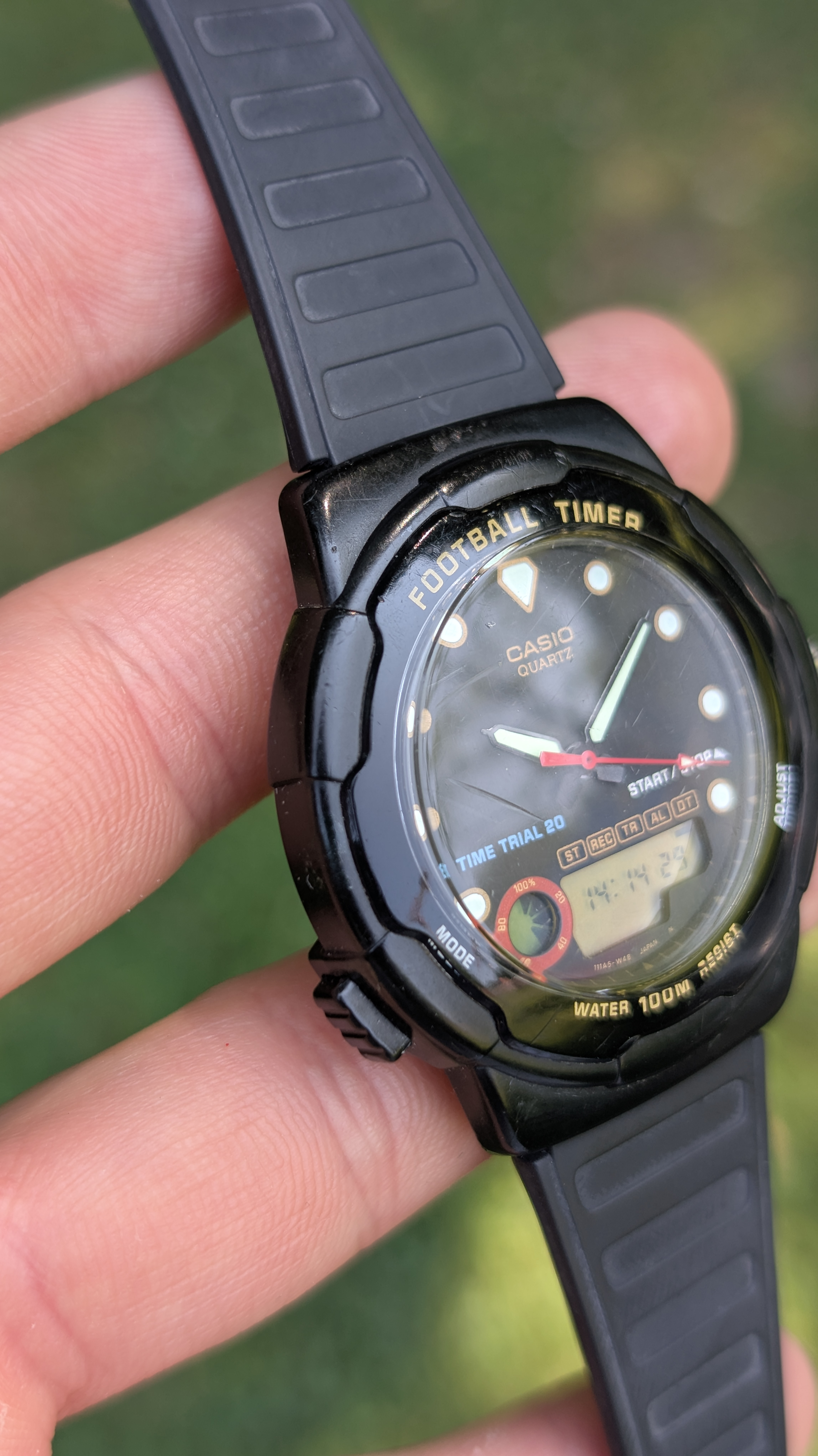 Casio Football Timer (1990)