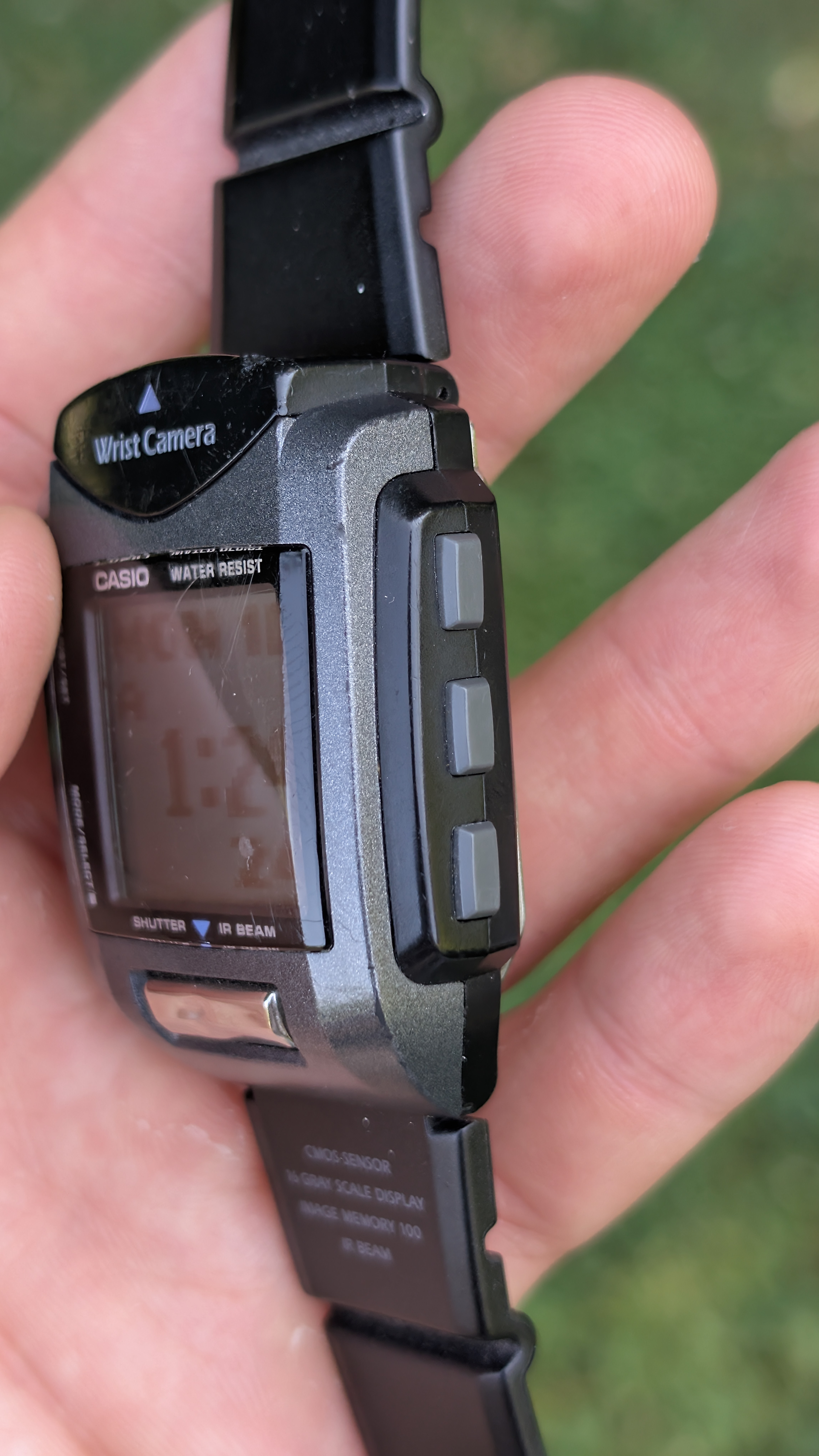 Casio Wrist Camera (2000) 