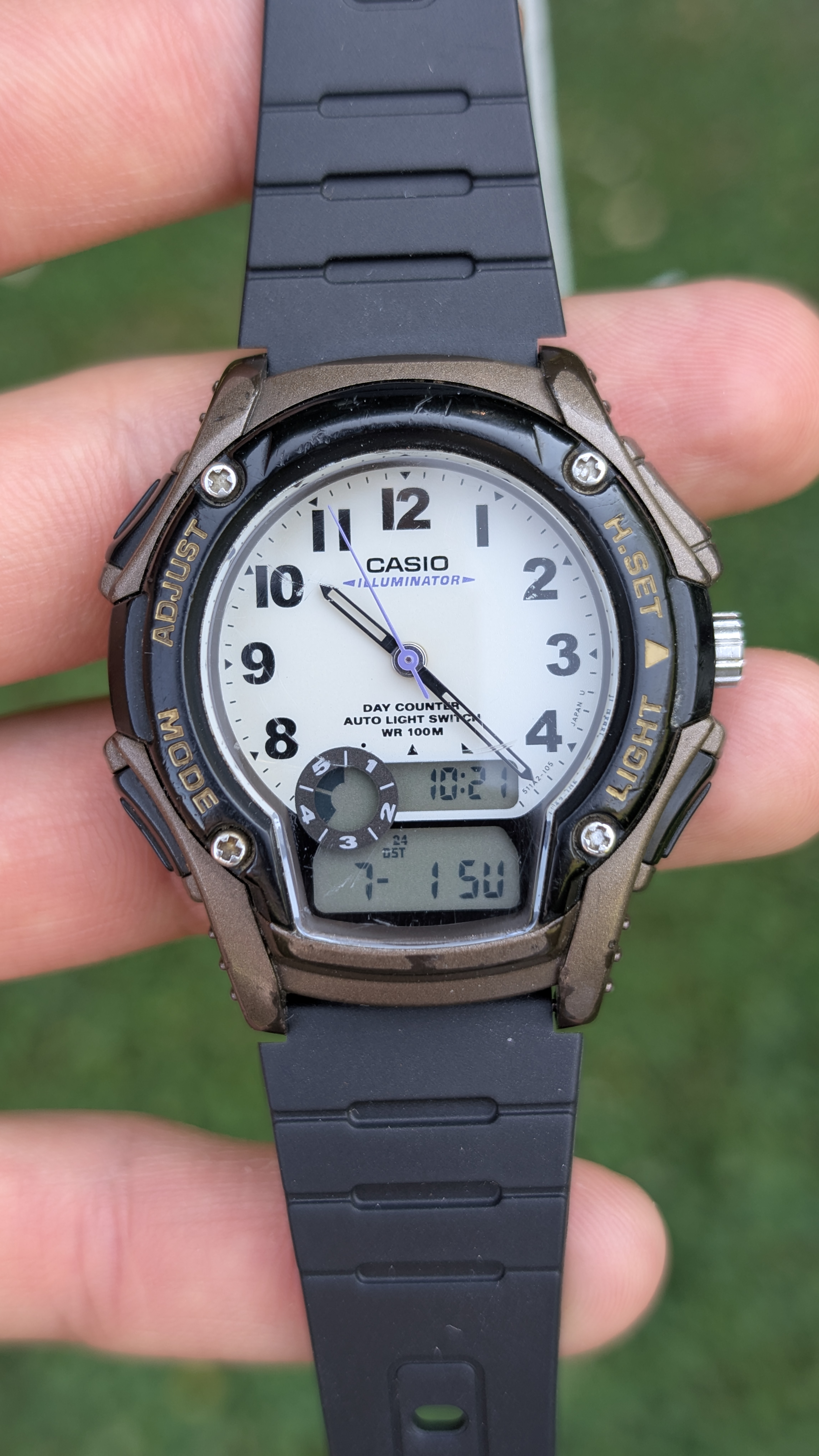 Casio Forester (1995)