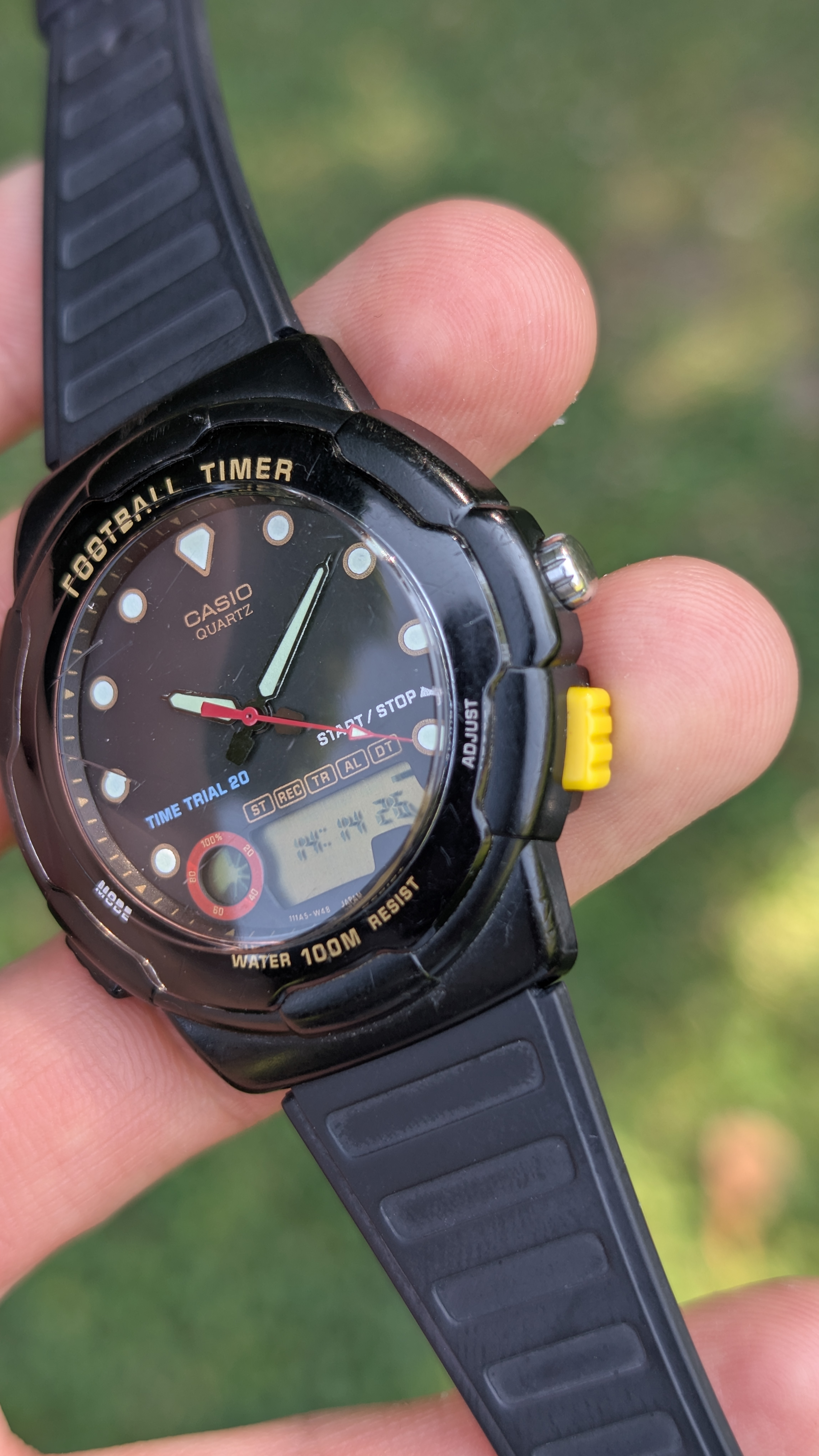Casio Football Timer (1990)