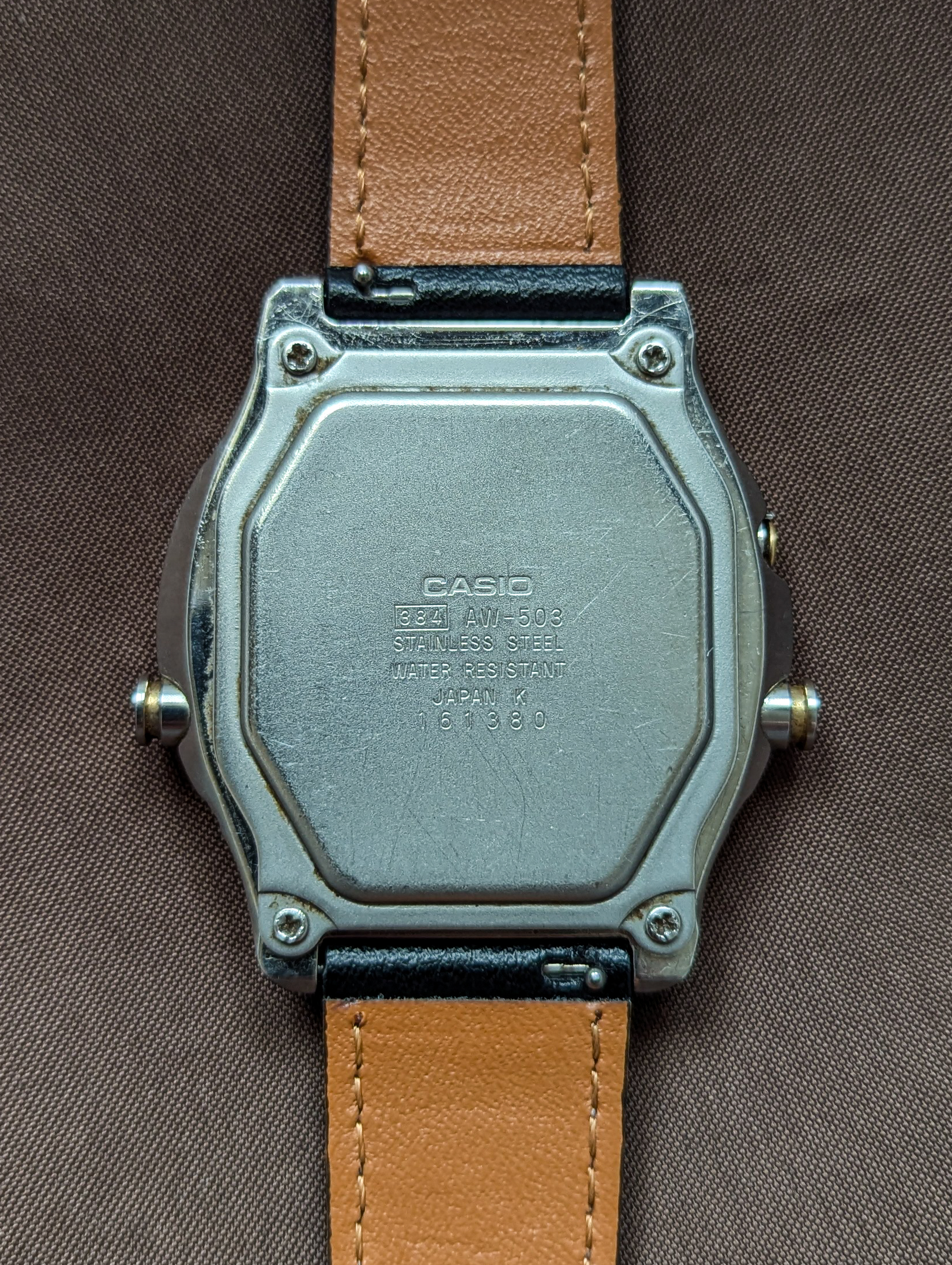 Casio Mission AW-503 