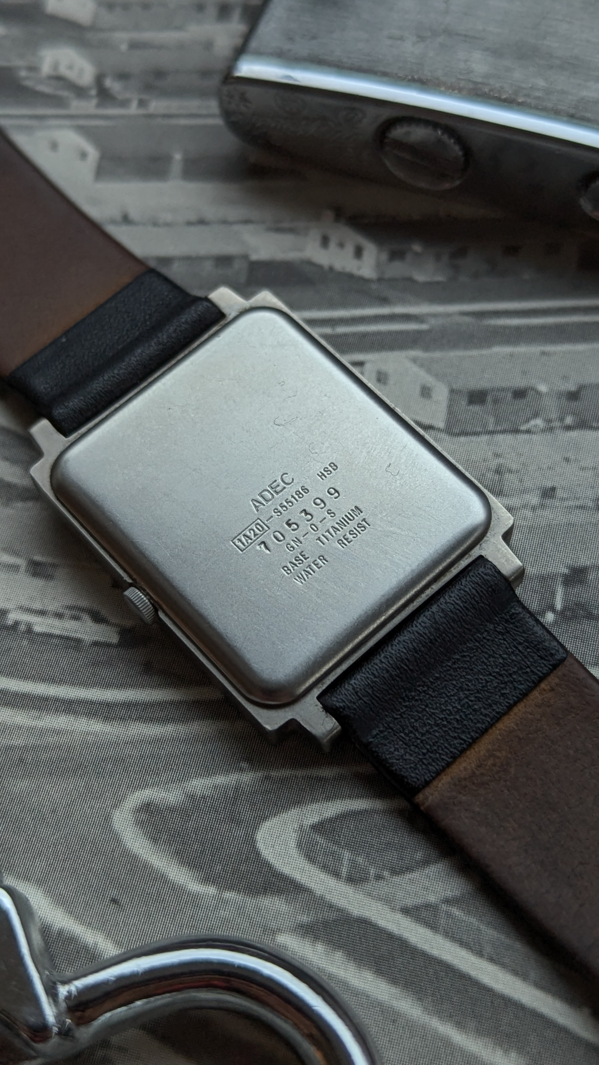 ADEC Citizen Titanium