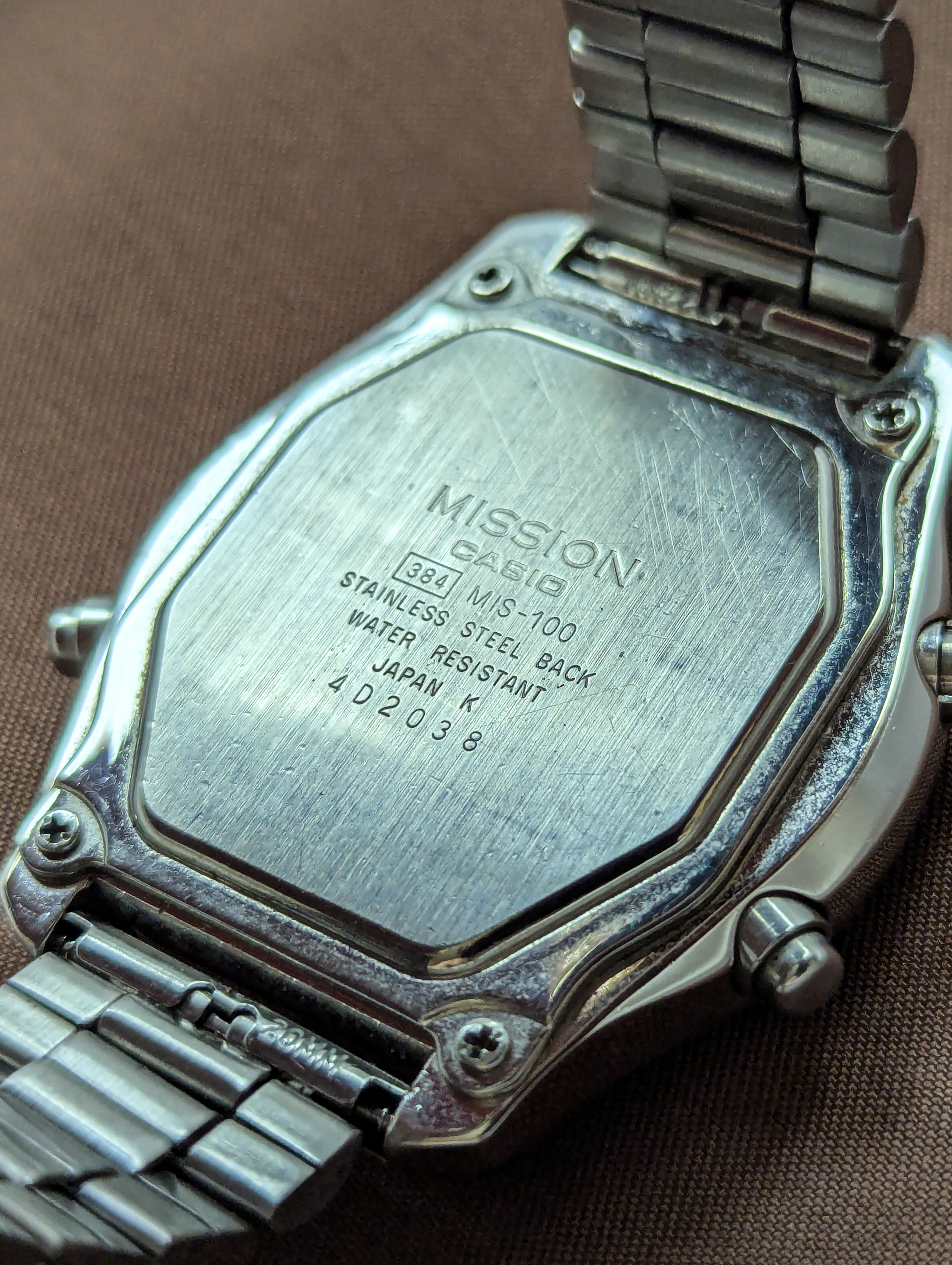 Casio Mission MIS-100 