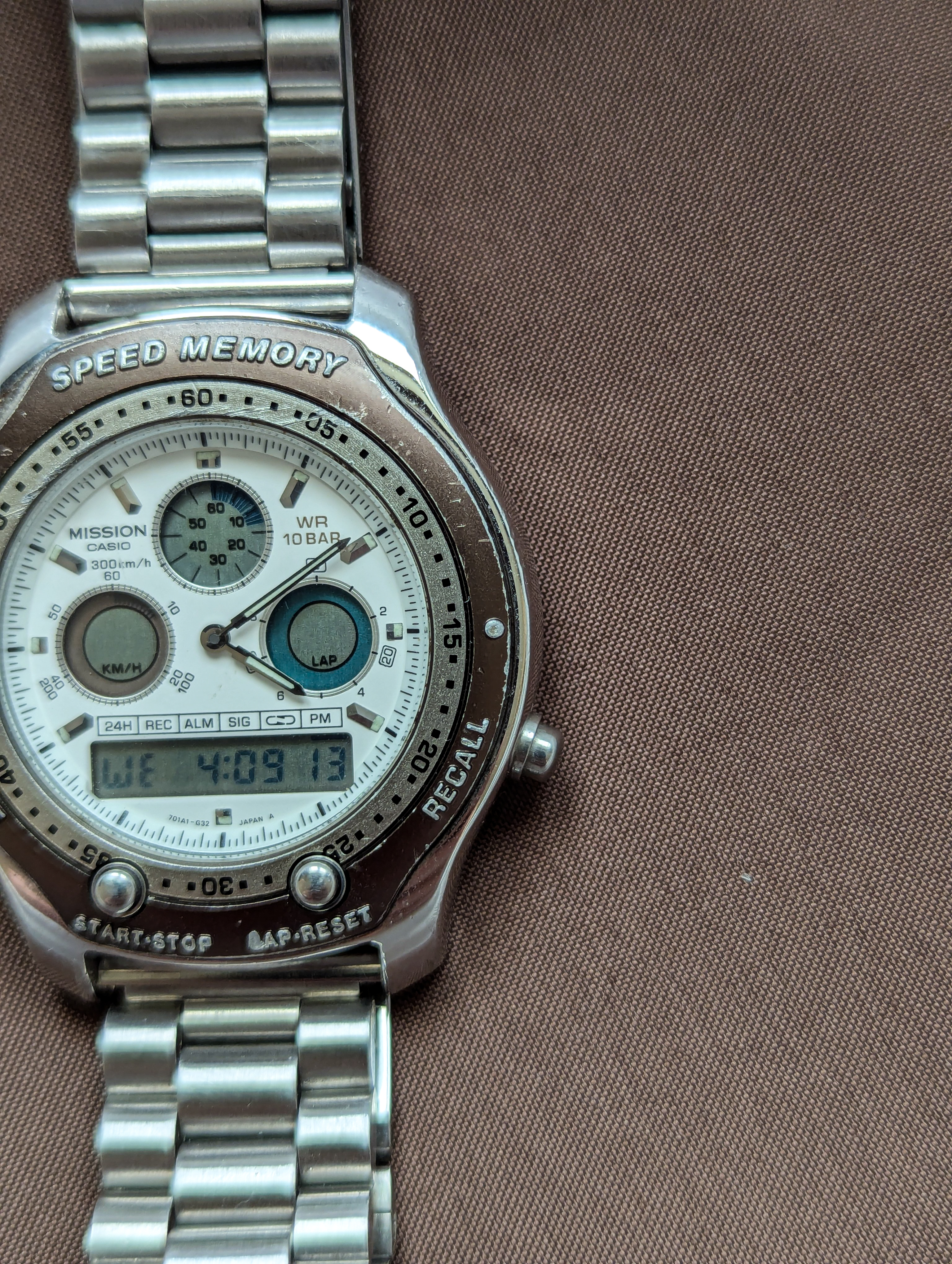 Casio Mission MIS-100 