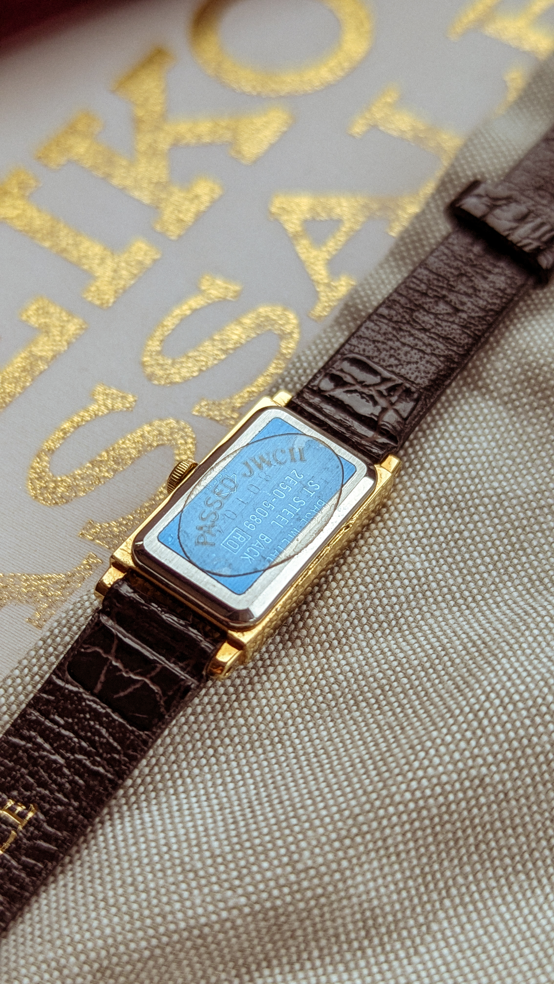 Seiko Lassale 2E50-5089