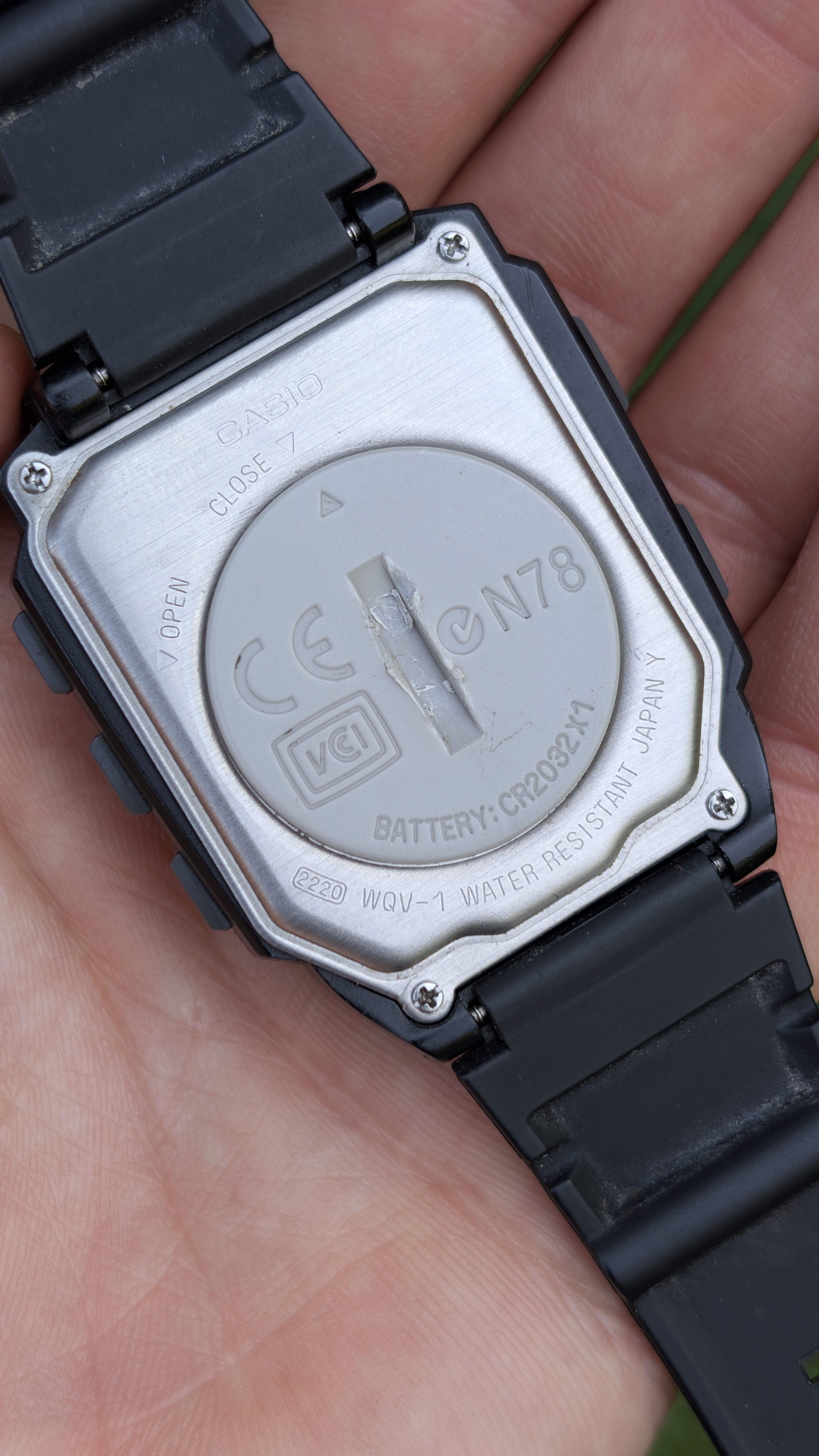 Casio Wrist Camera (2000) 