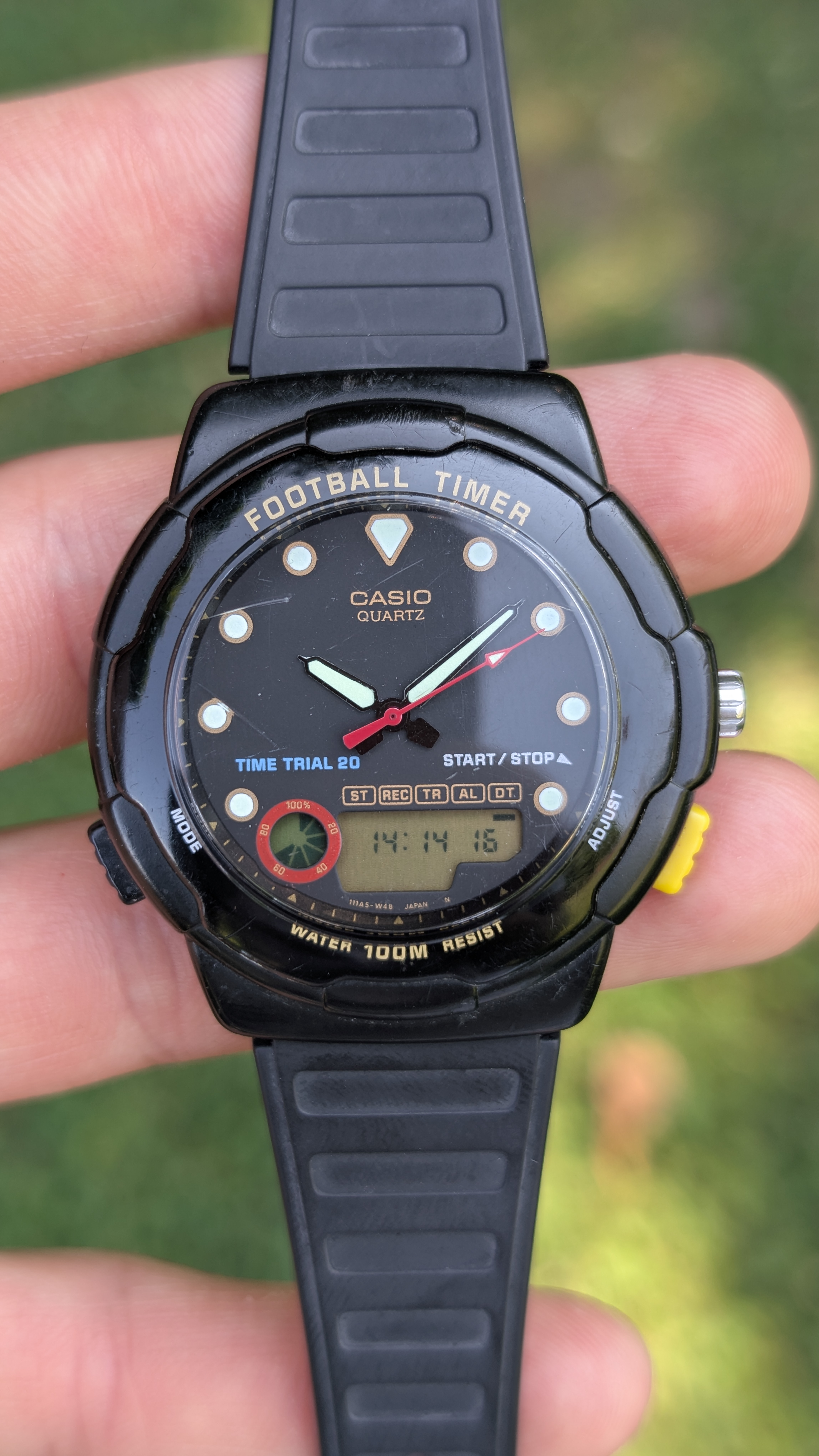 Casio Football Timer (1990)