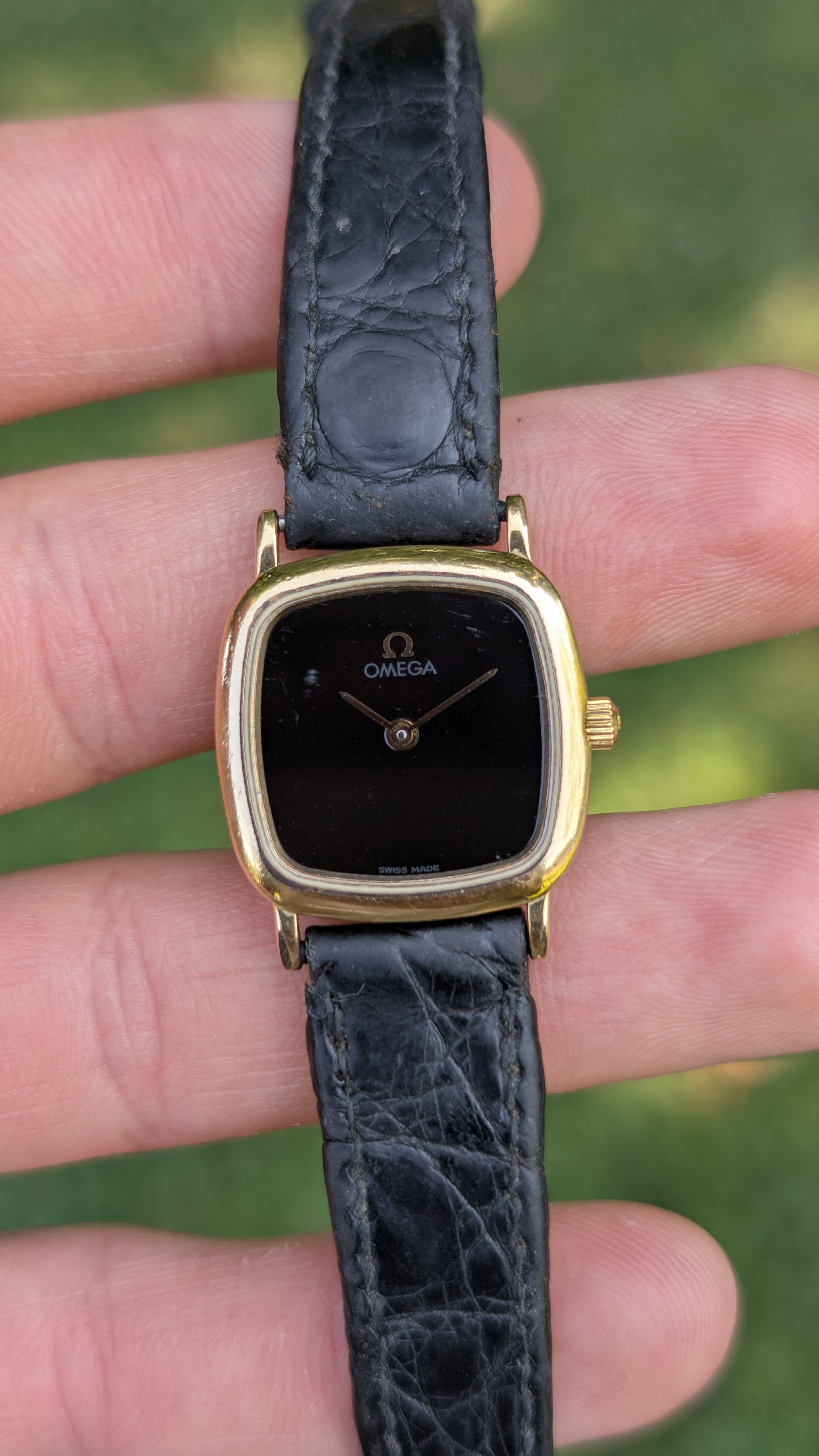Omega De Ville "Ile de France" (1986)