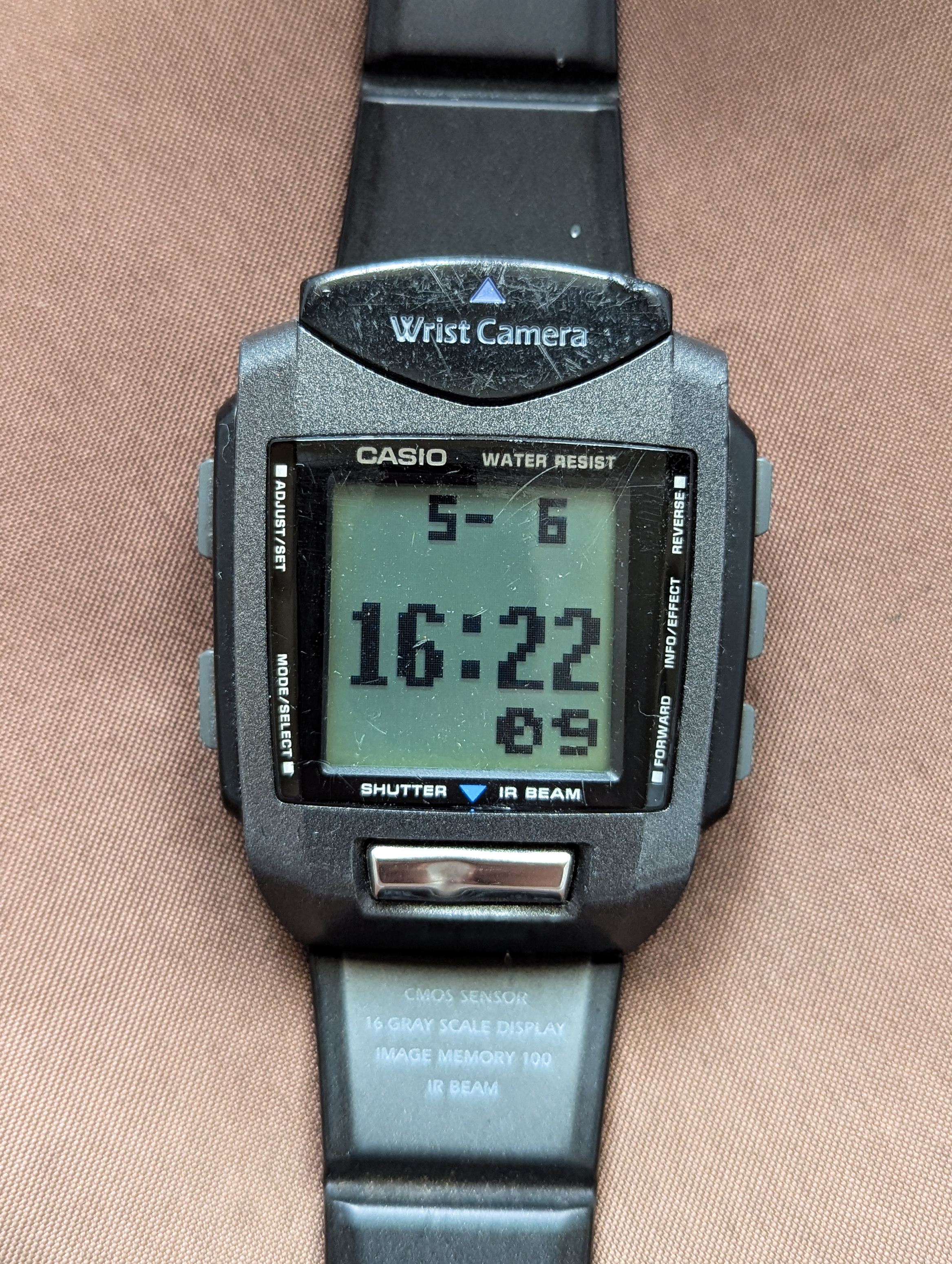 Casio WQV-1 