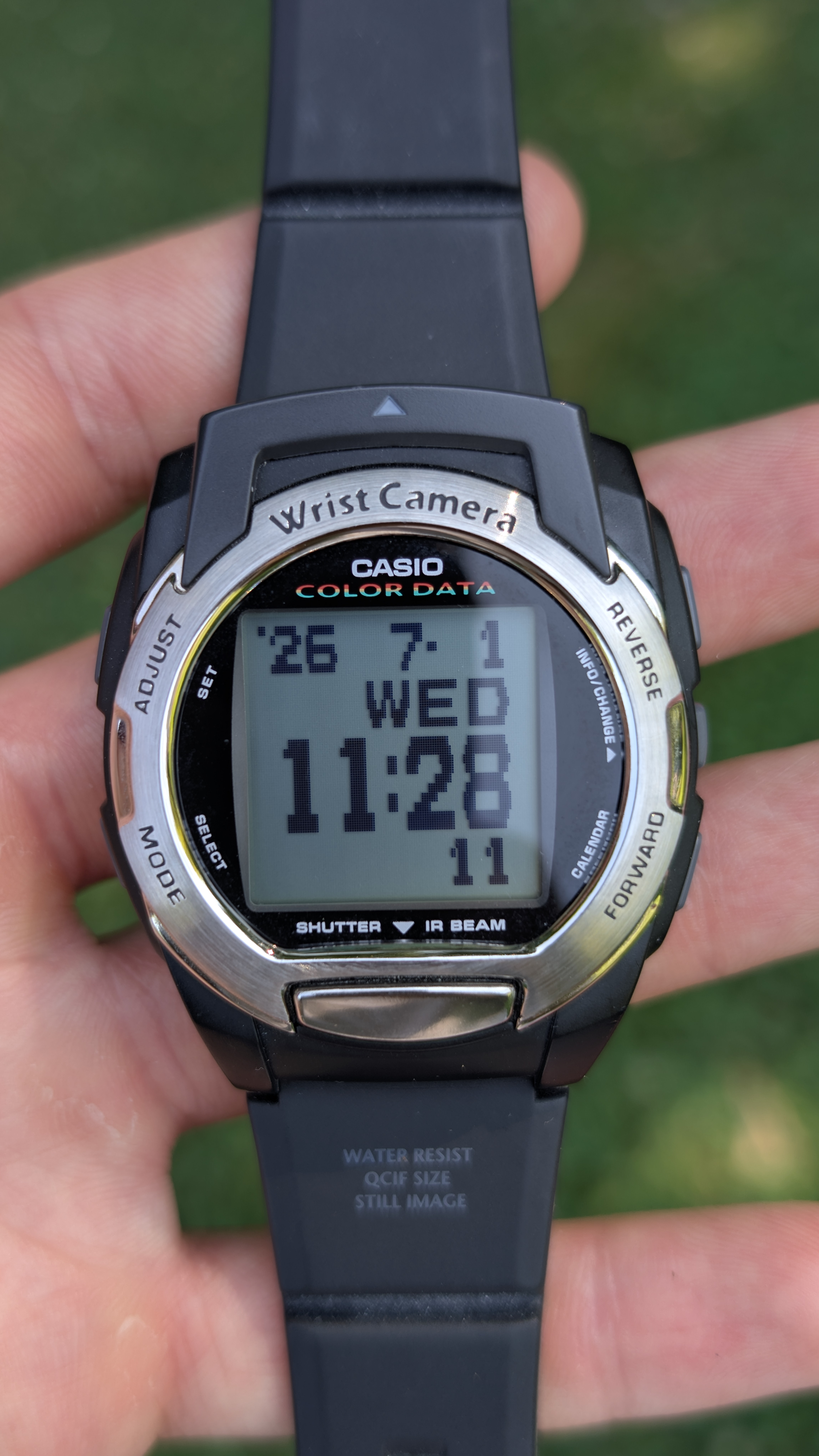 Casio Wrist Camera (2001)
