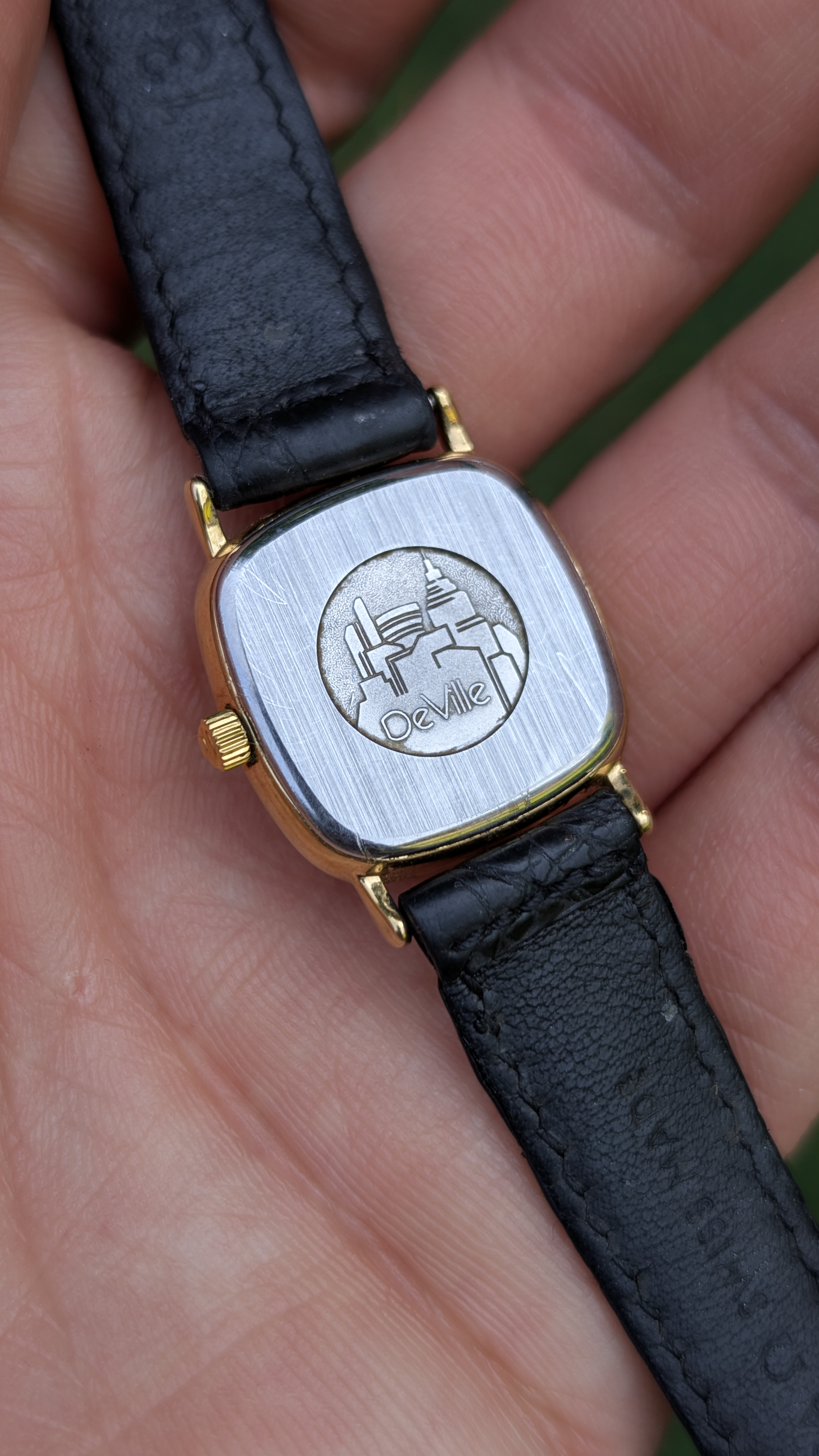 Omega De Ville "Ile de France" (1986)