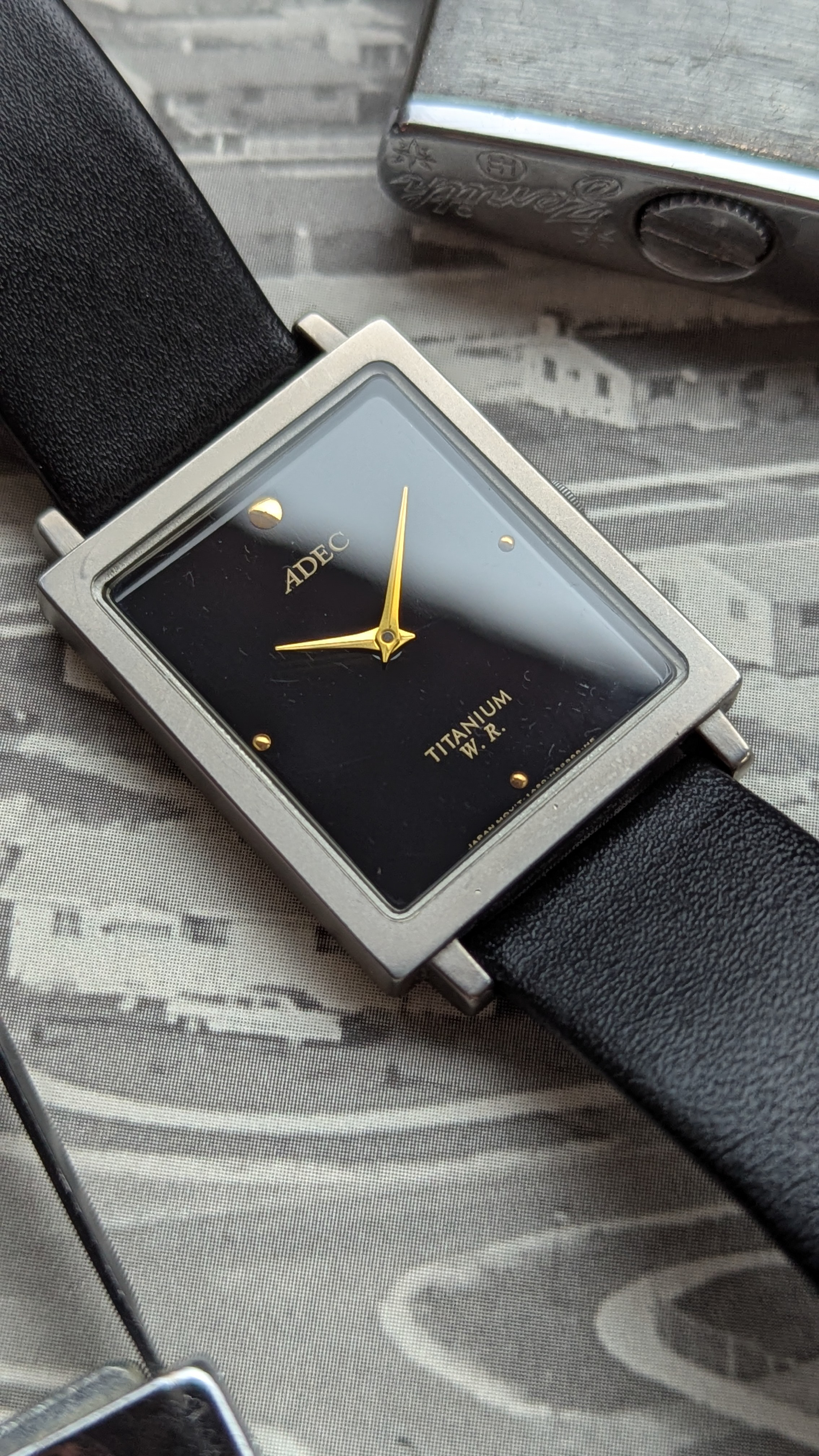 ADEC Citizen Titanium