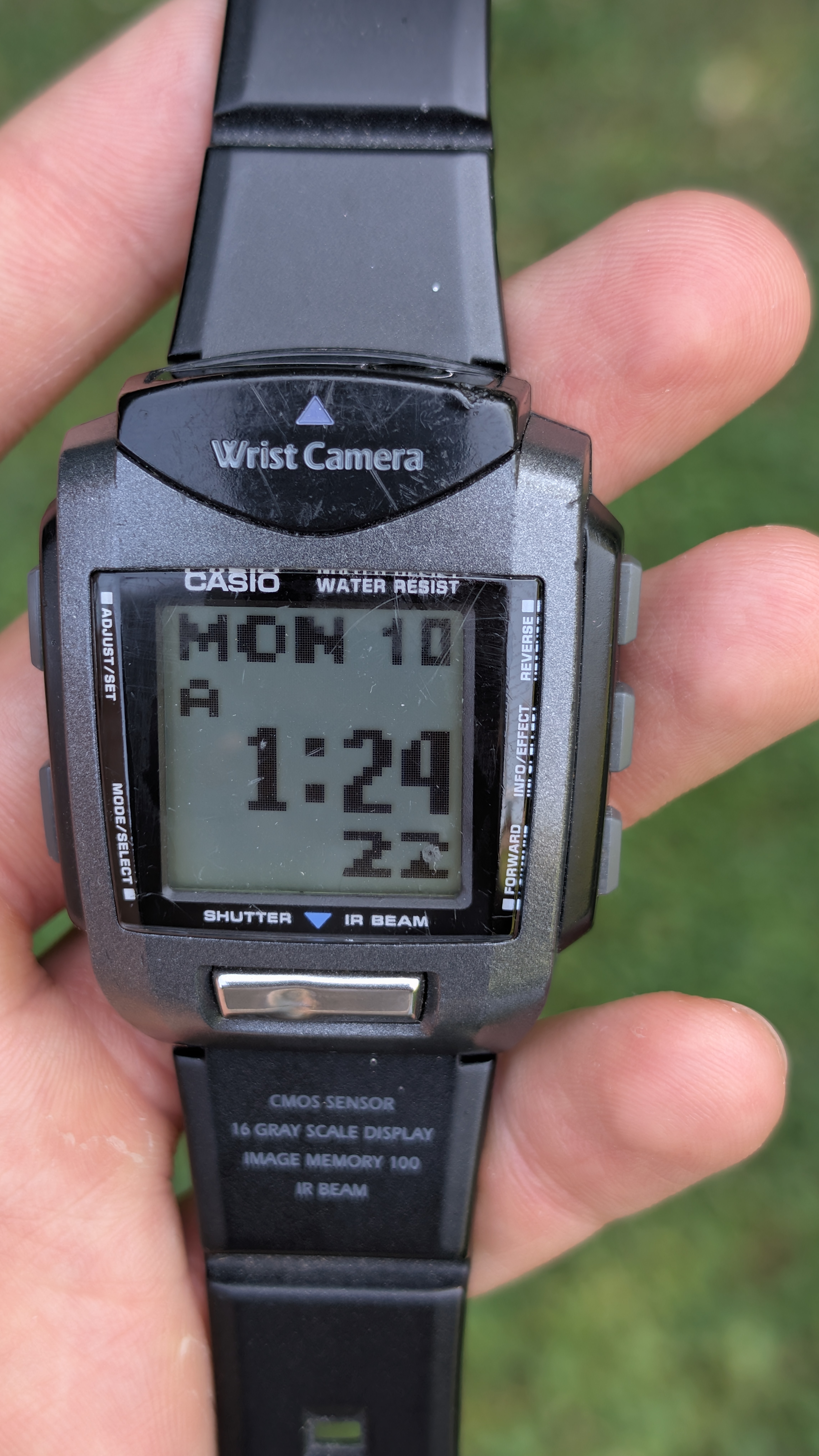 Casio Wrist Camera (2000) 