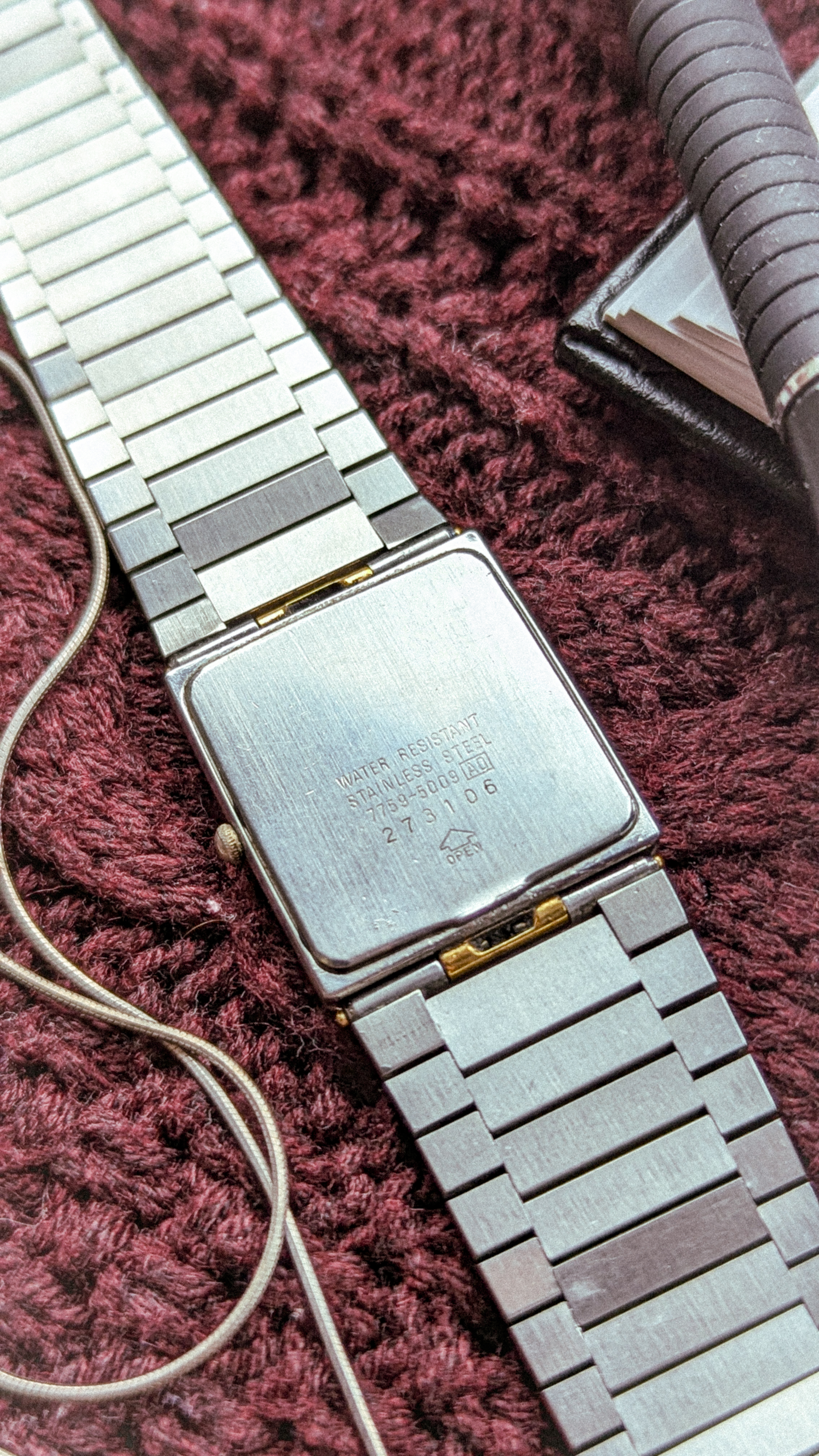 SEIKO LASSALE 7759-5009