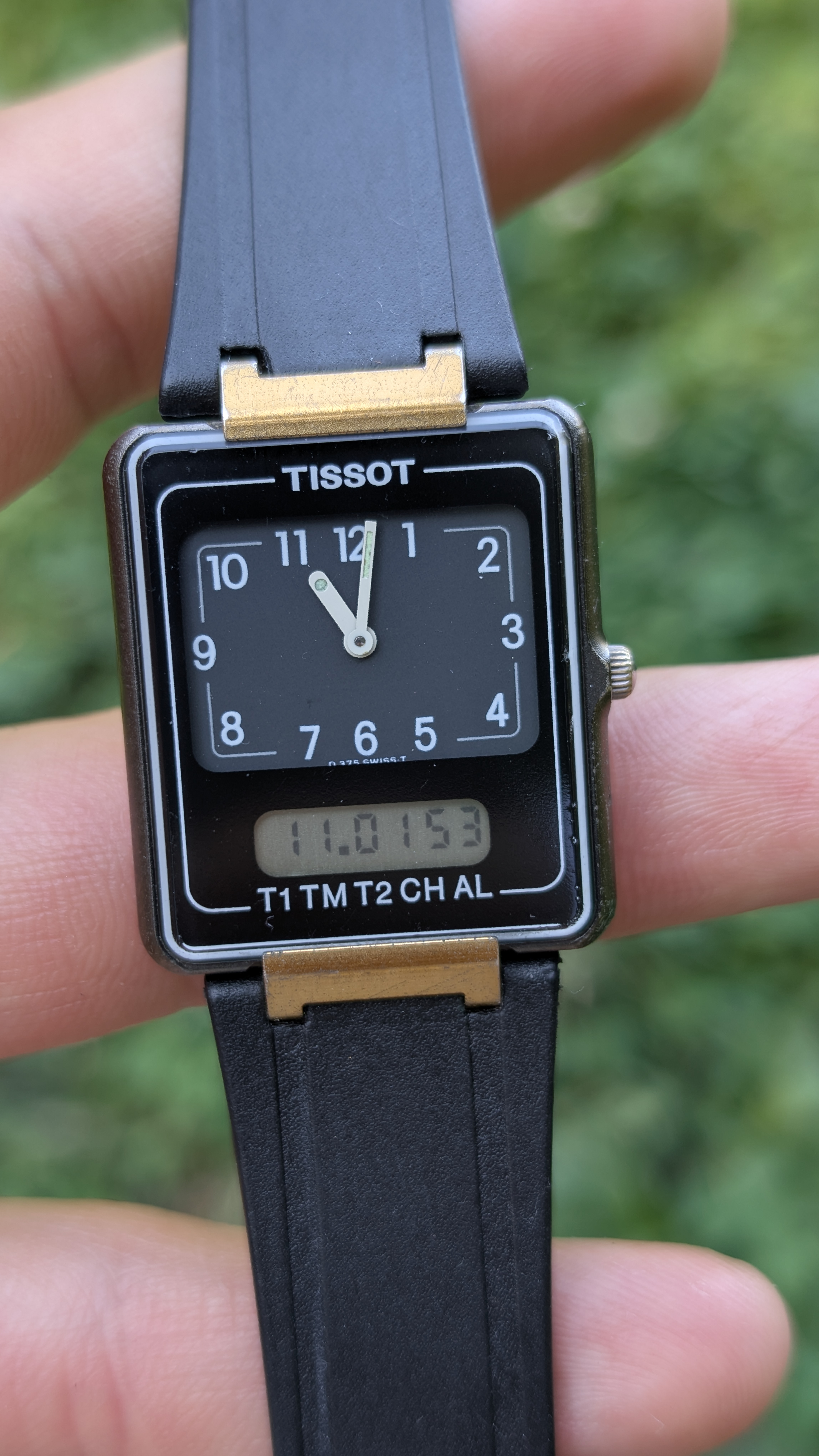 Tissot Twotimer (1986)