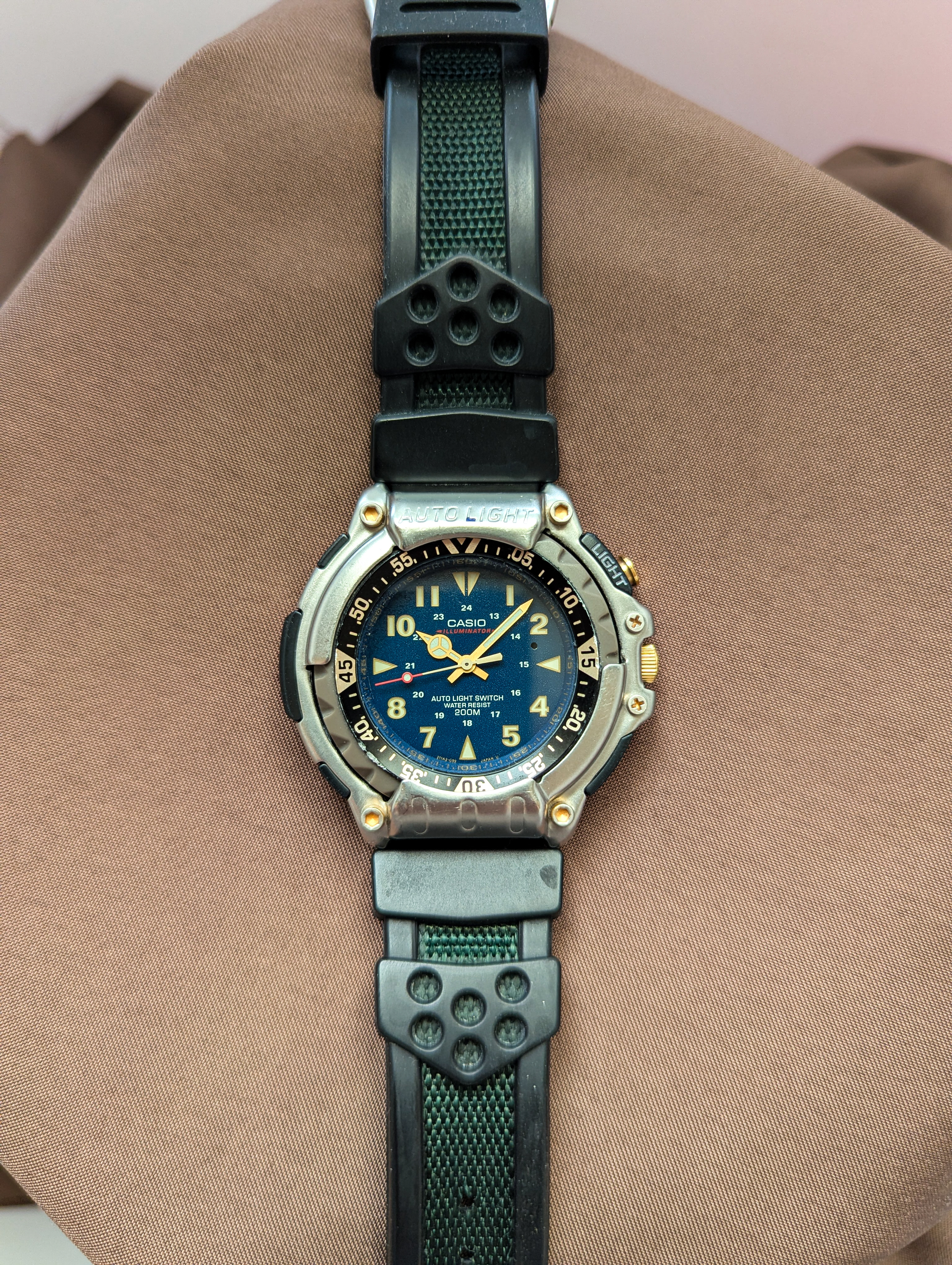 Casio illuminator MD-310