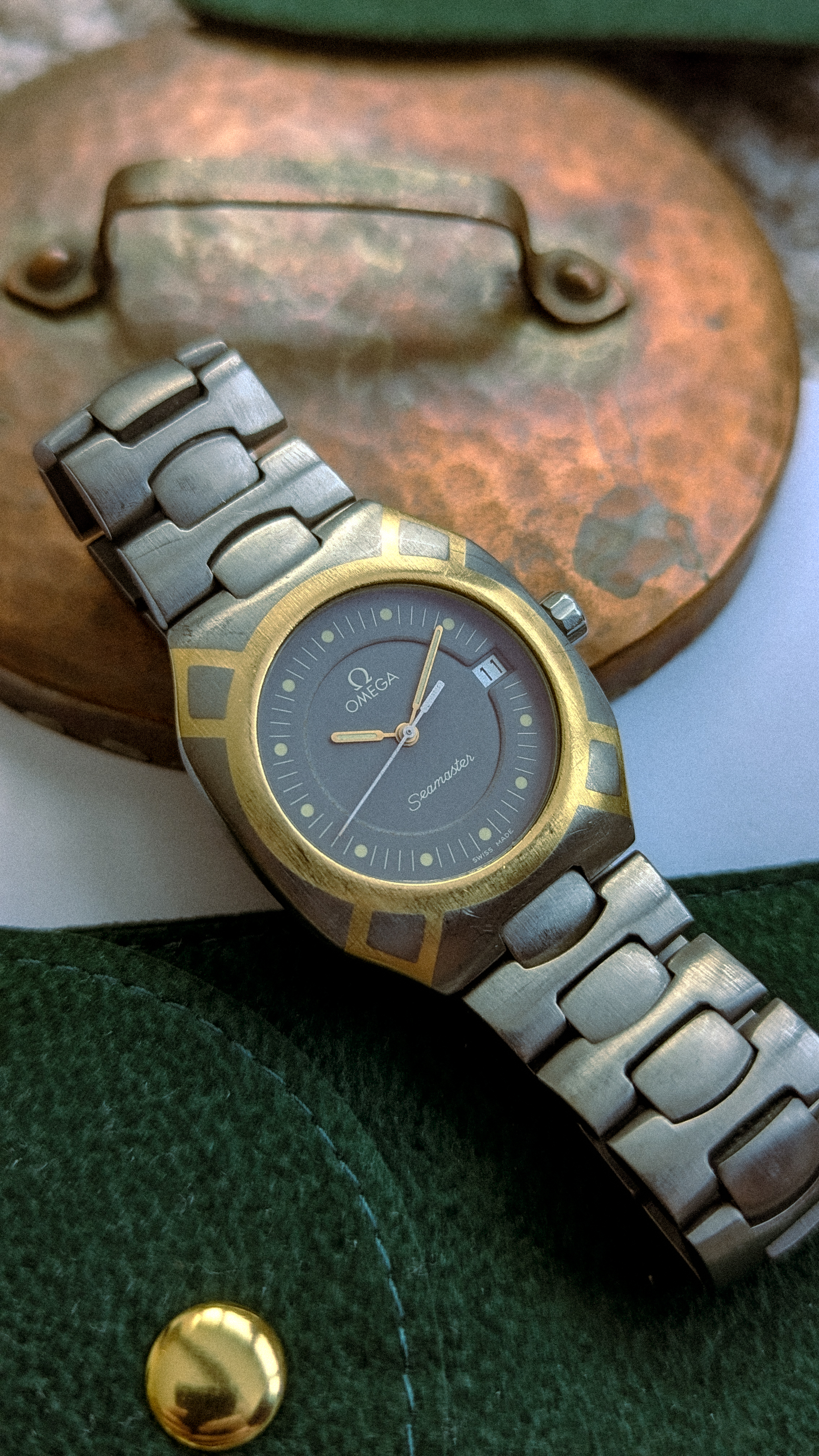 Omega Polaris Titanium